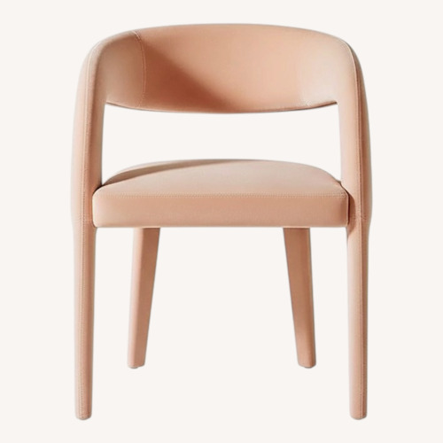Used Four Hands Hawkins Pink Accent Chair for sale on AptDeco