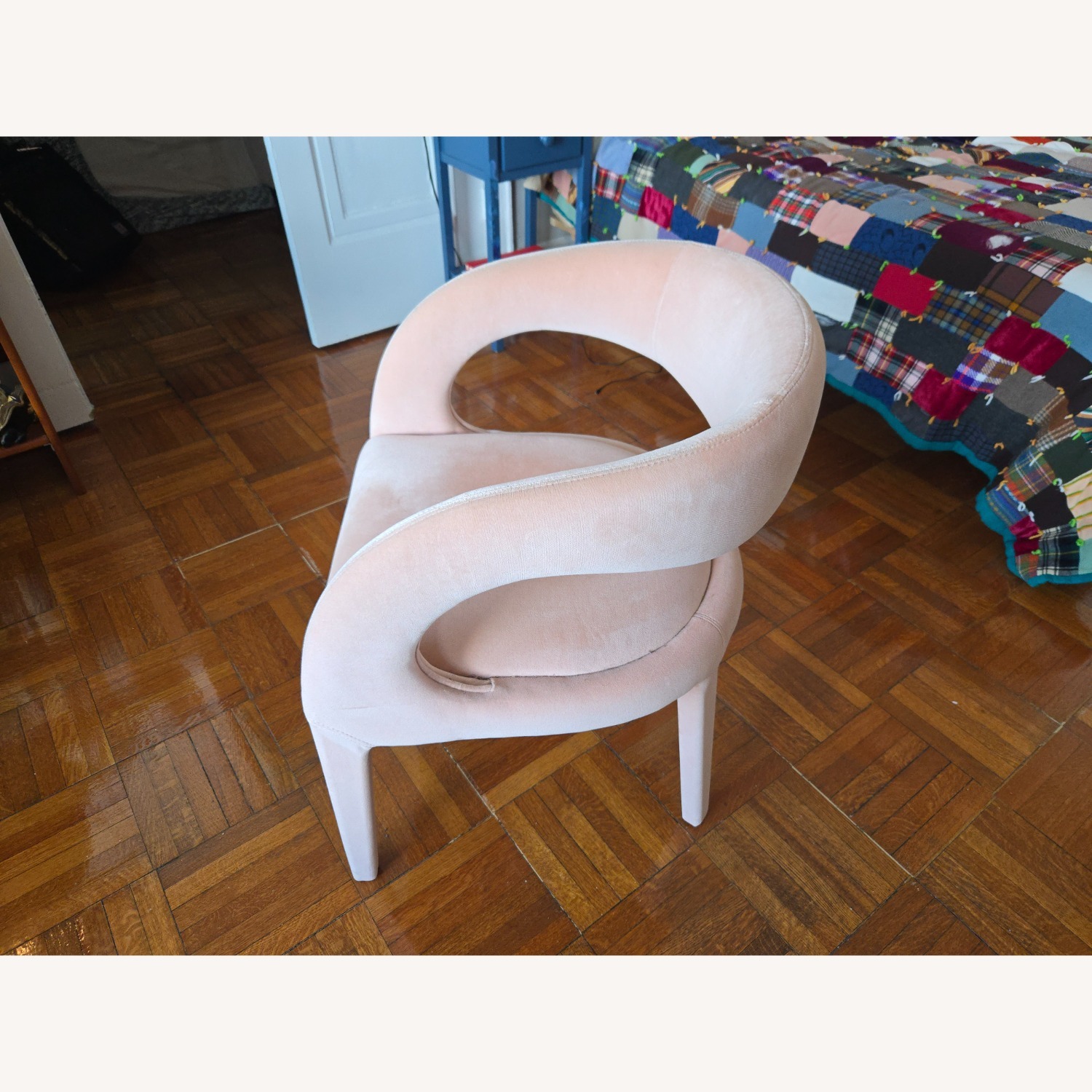 Four Hands Hawkins Pink Accent Chair - image-3