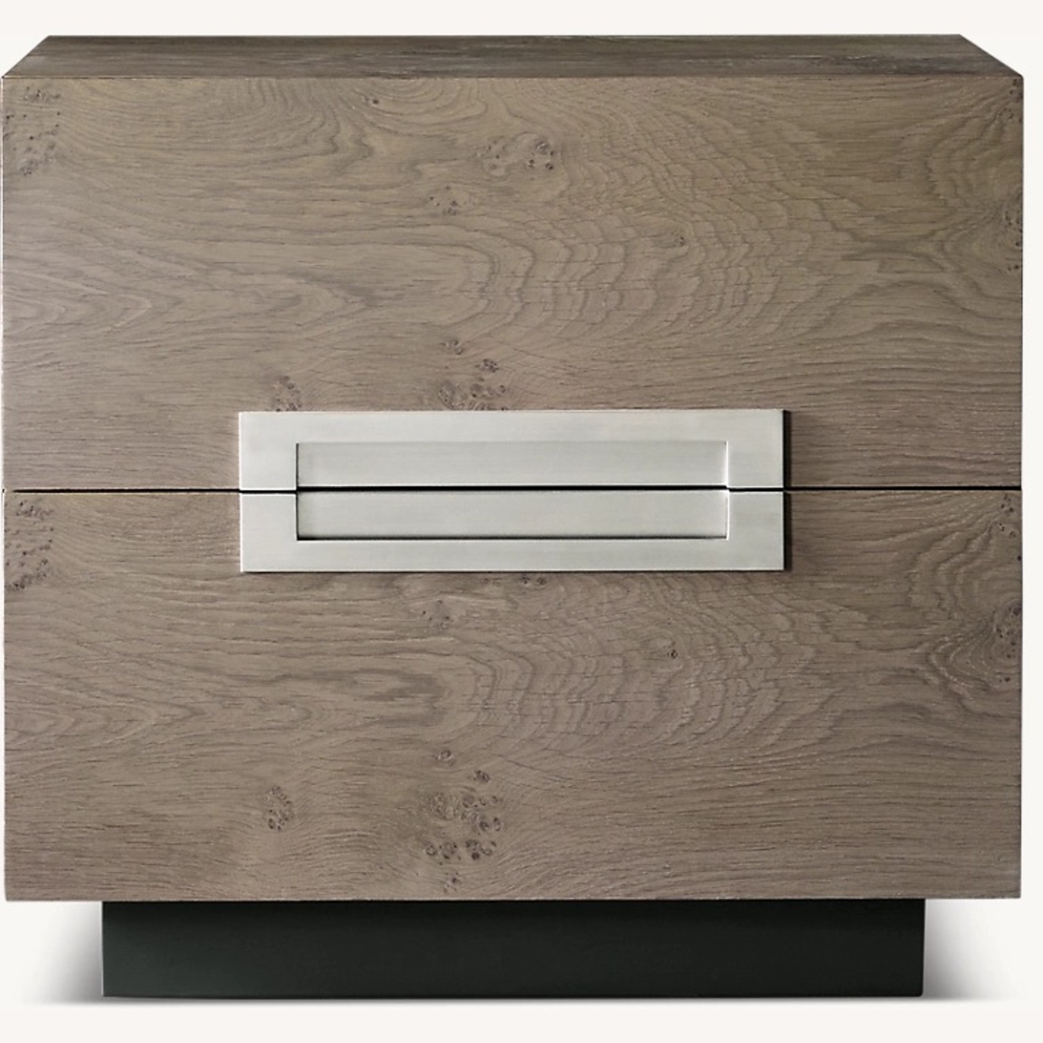 Restoration Hardware Dark Brown Wood Nightstands - image-3