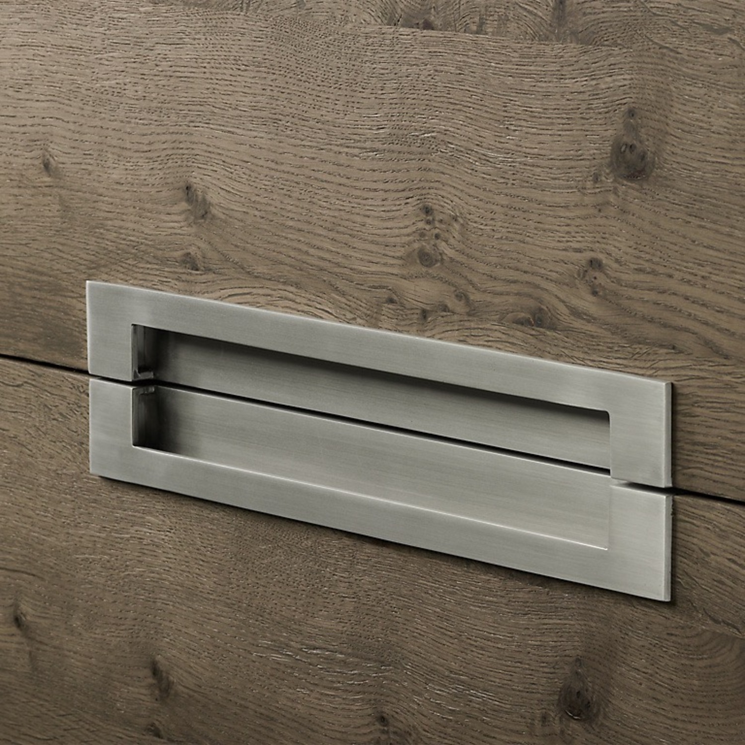 Restoration Hardware Dark Brown Wood Nightstands - image-5