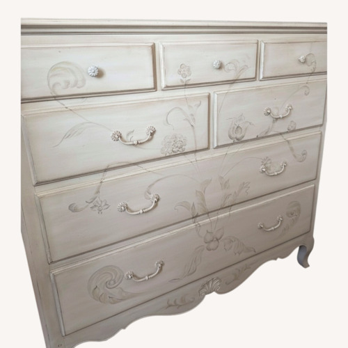 Used Ethan Allen White Dresser for sale on AptDeco