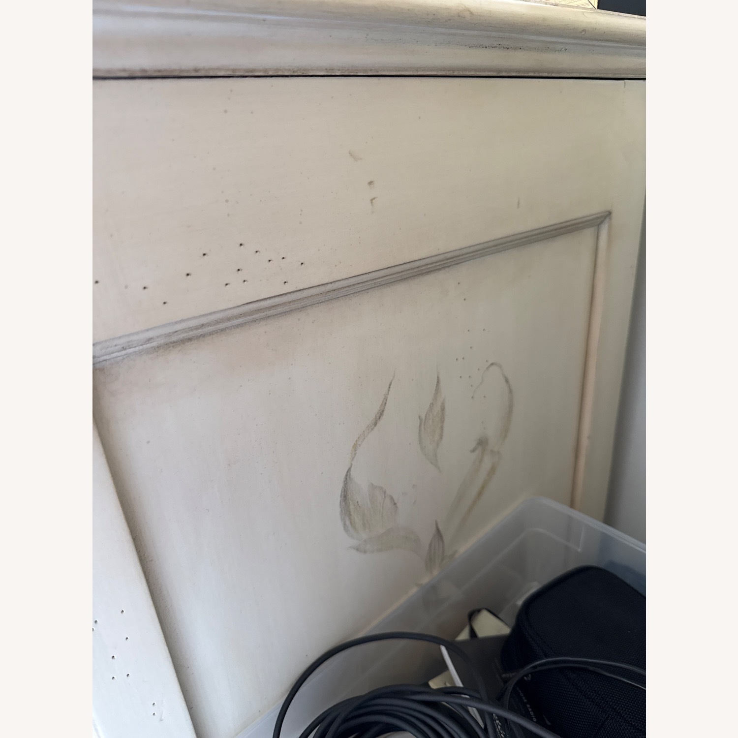 Ethan Allen White Dresser - image-2