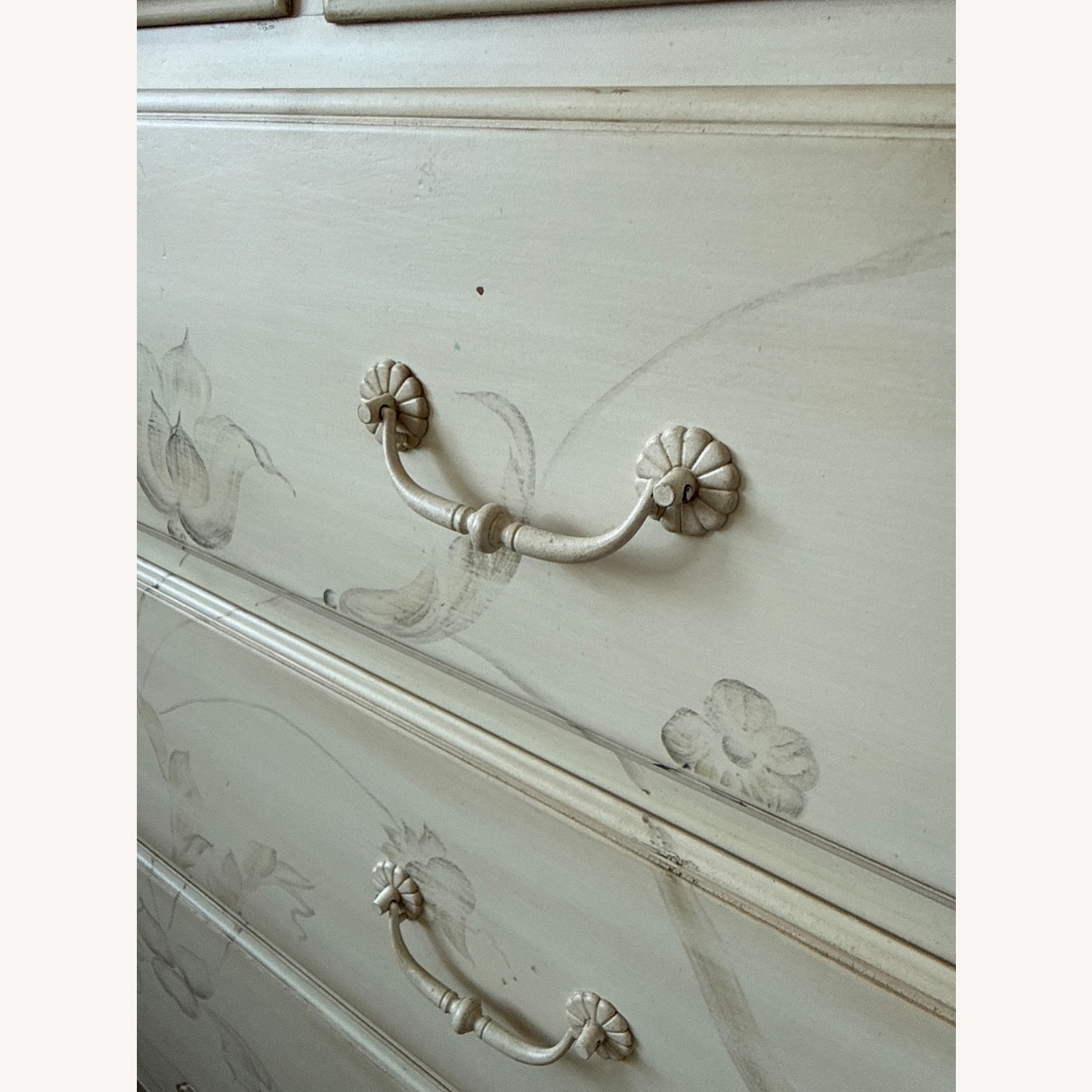 Ethan Allen White Dresser - image-3