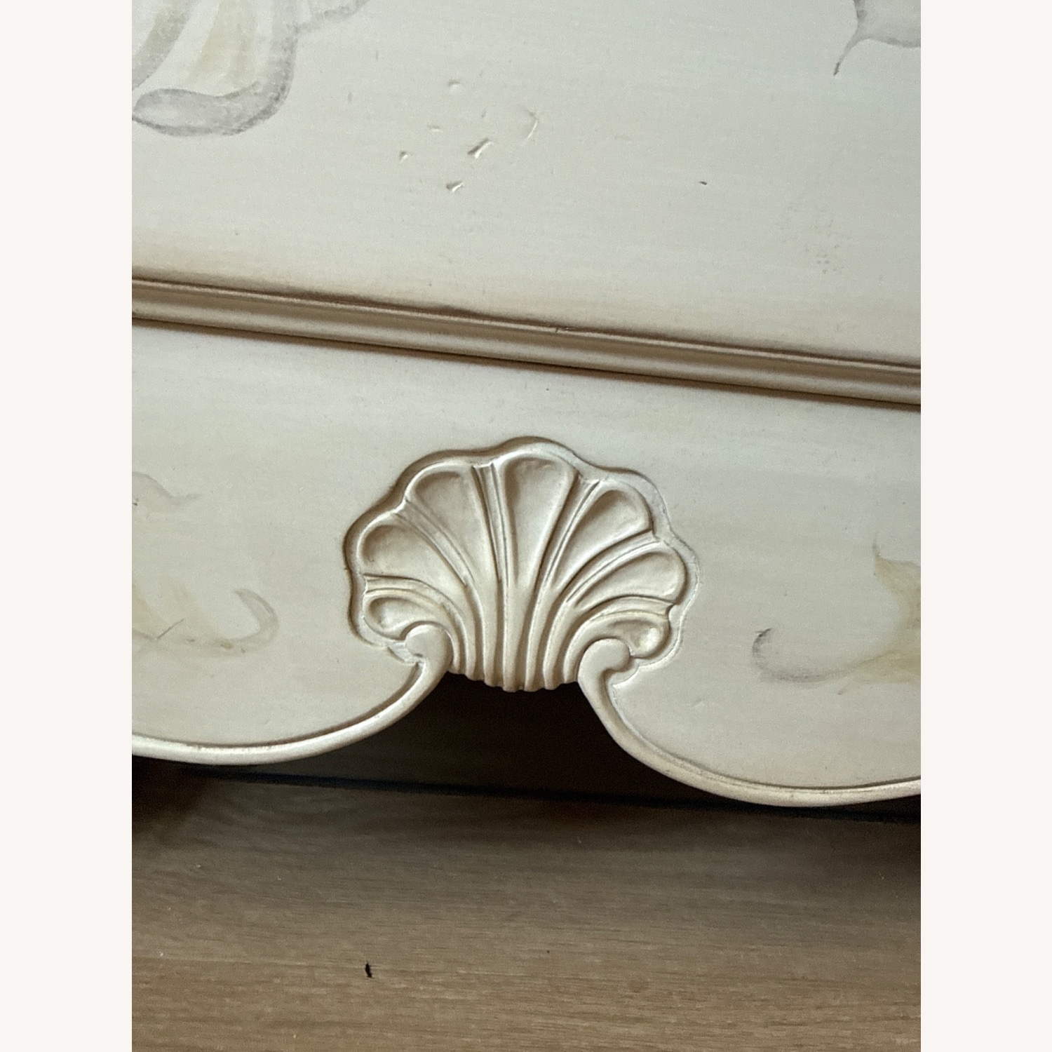Ethan Allen White Dresser - image-4