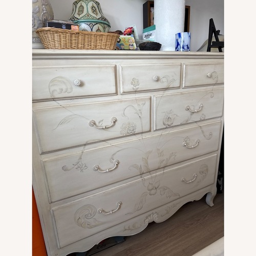Used Ethan Allen White Dresser for sale on AptDeco