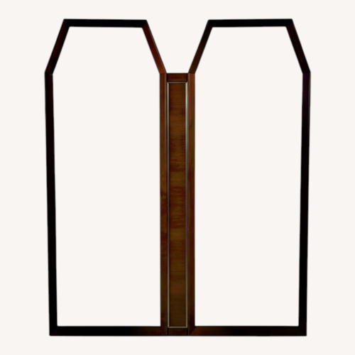 Used Mid Century Wall Mirror with 2 Hexagonal Mirrors for sale on AptDeco