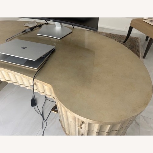 Used Hooker Melange Desk for sale on AptDeco