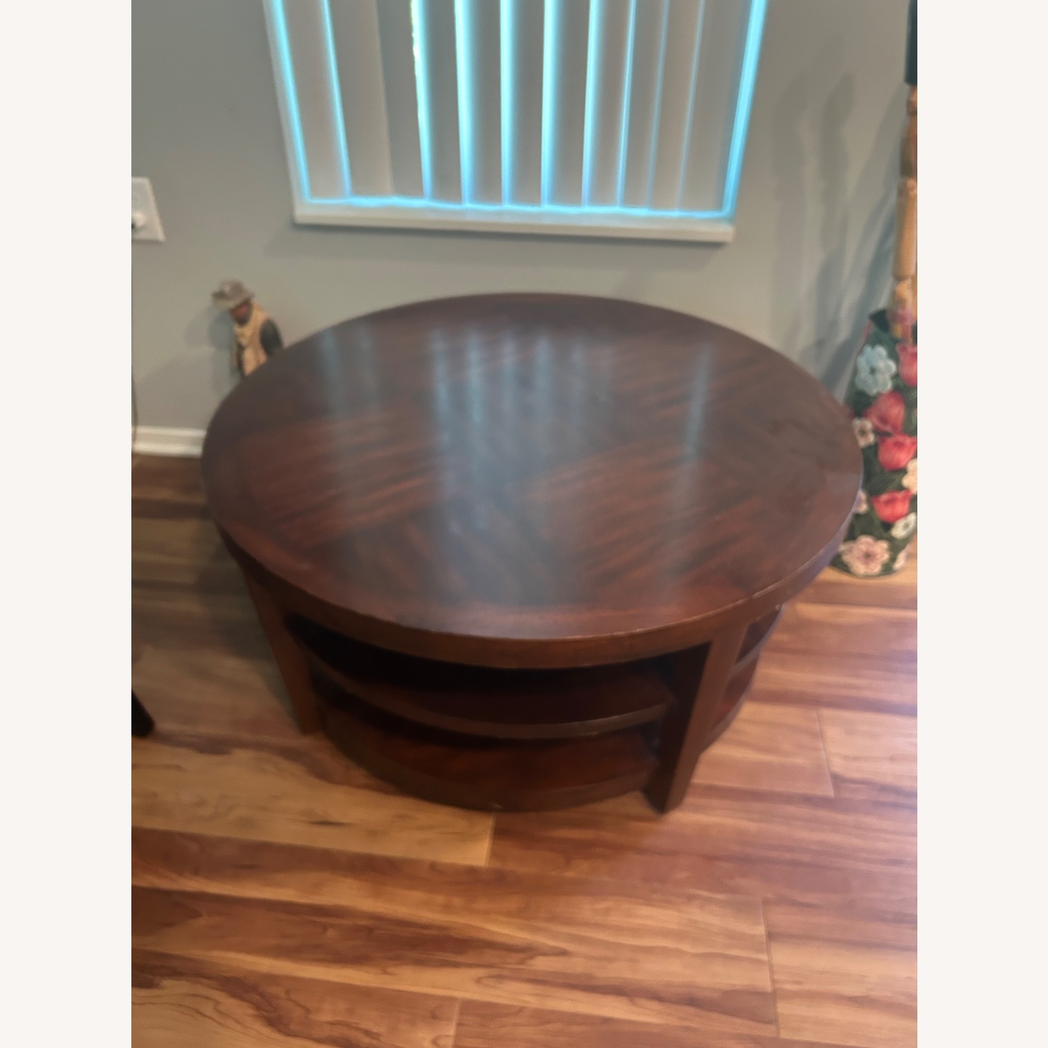 Coffee Table With thin Veneer Over Wood - image-5
