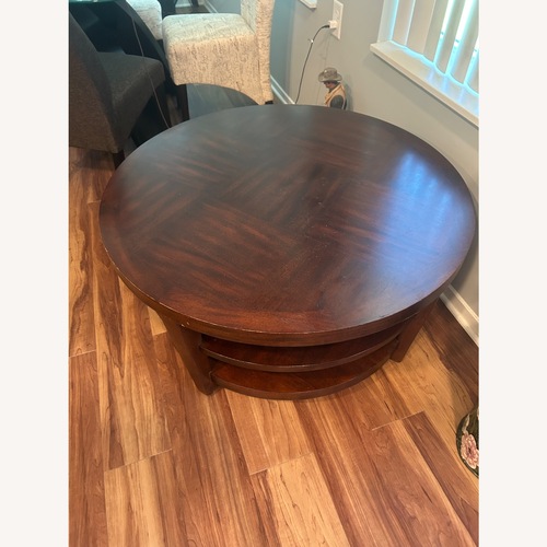 Used Coffee Table With thin Veneer Over Wood for sale on AptDeco