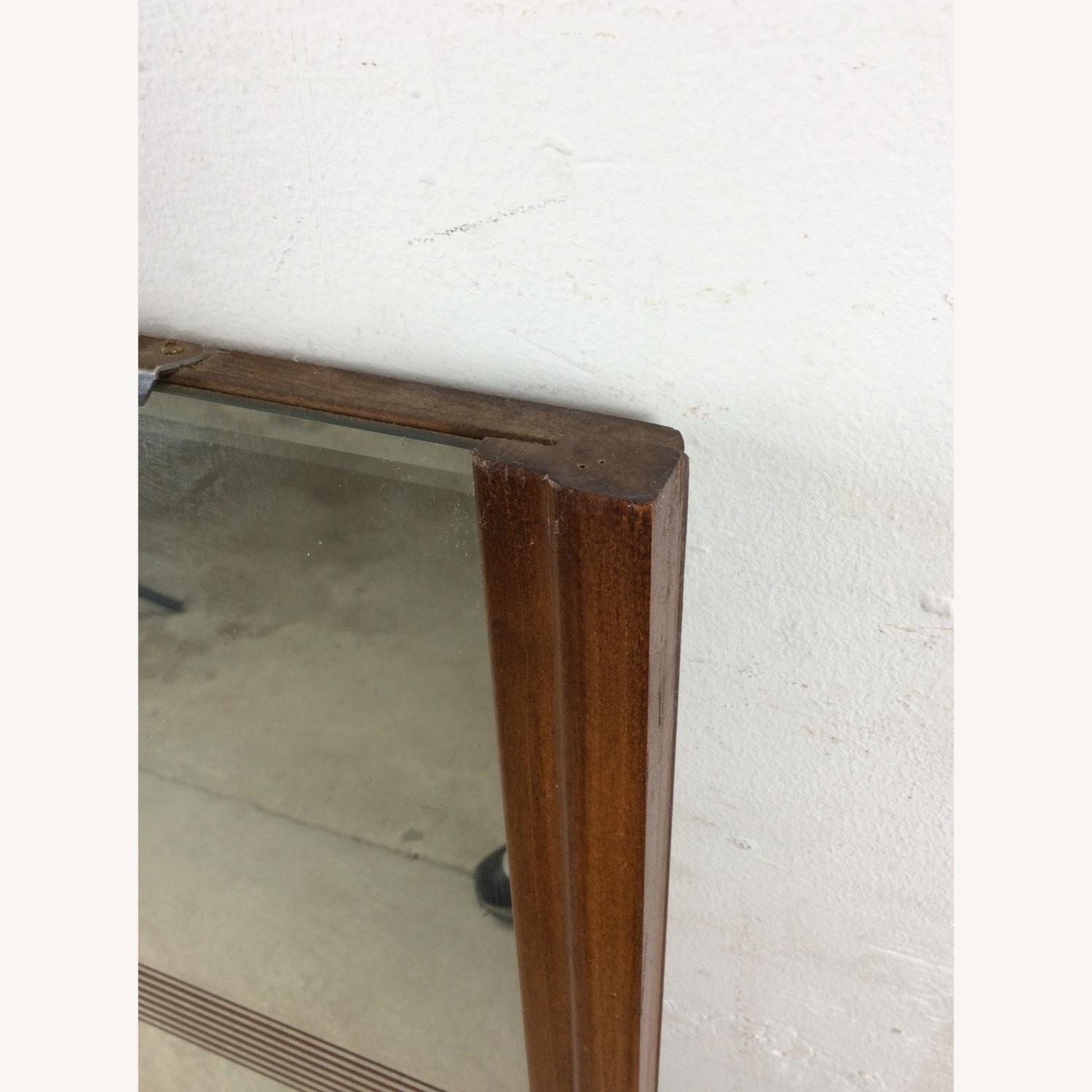 Mid Century Wall Mirror with Vinyl Printed Decal - image-9