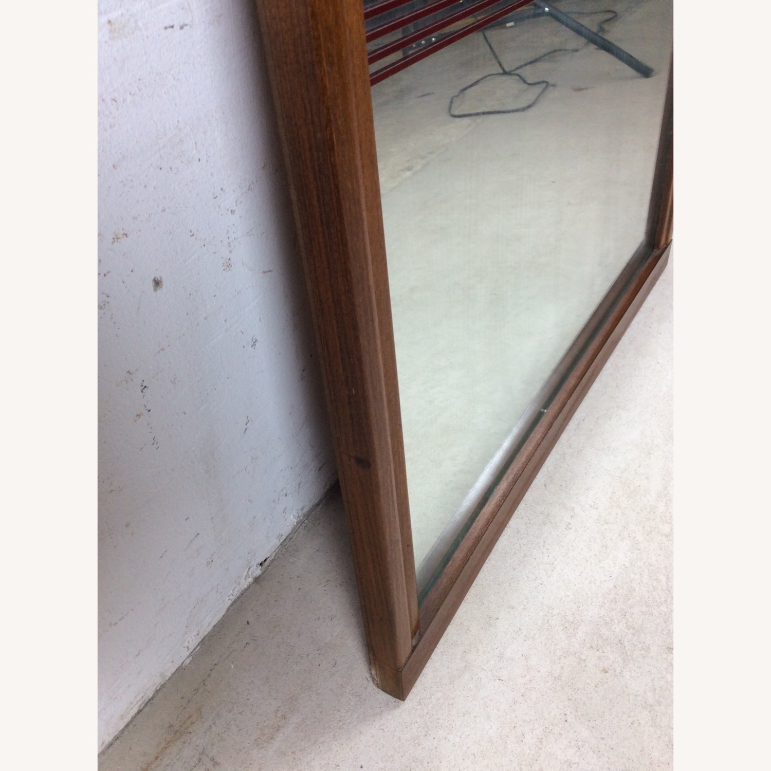 Mid Century Wall Mirror with Vinyl Printed Decal - image-15