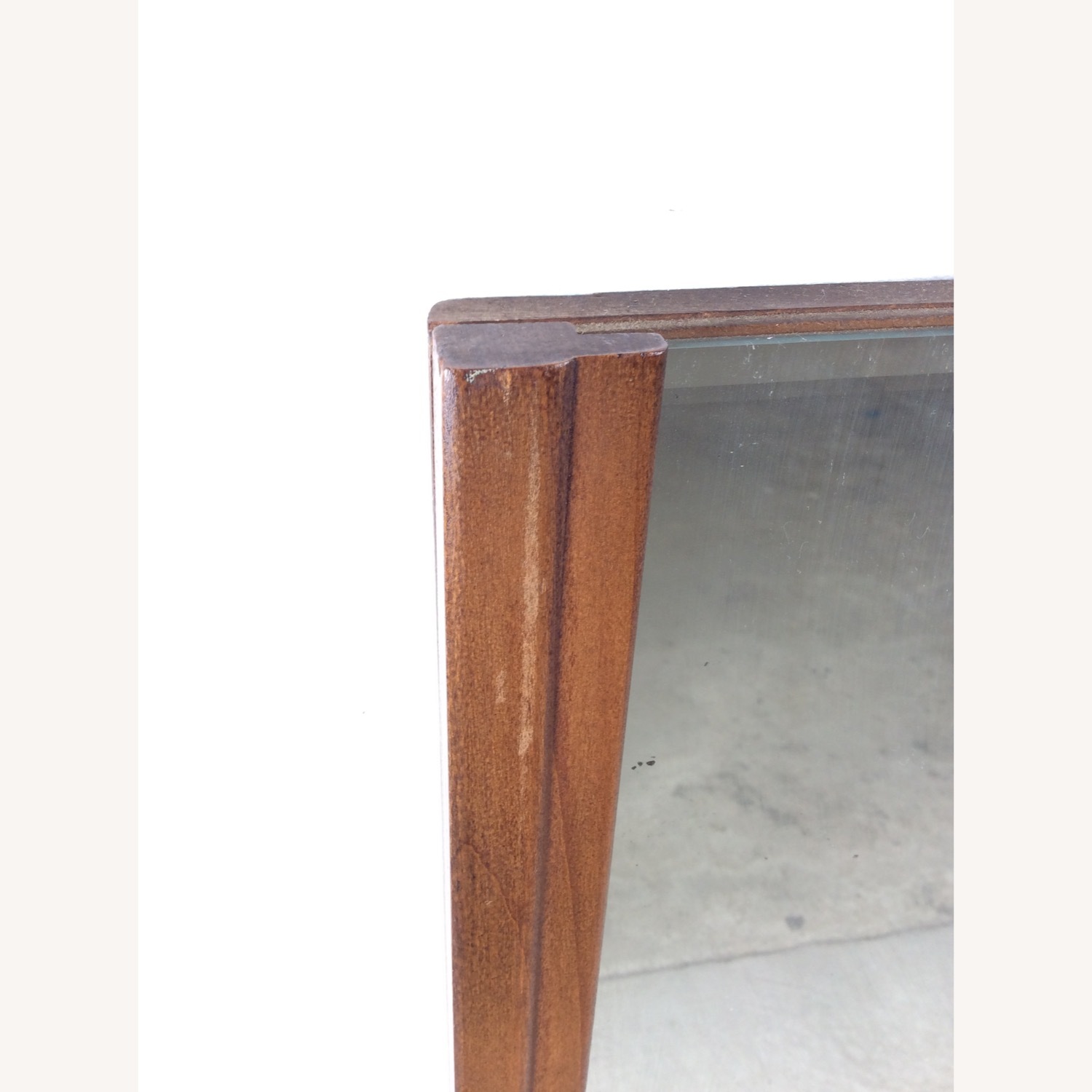 Mid Century Wall Mirror with Vinyl Printed Decal - image-7