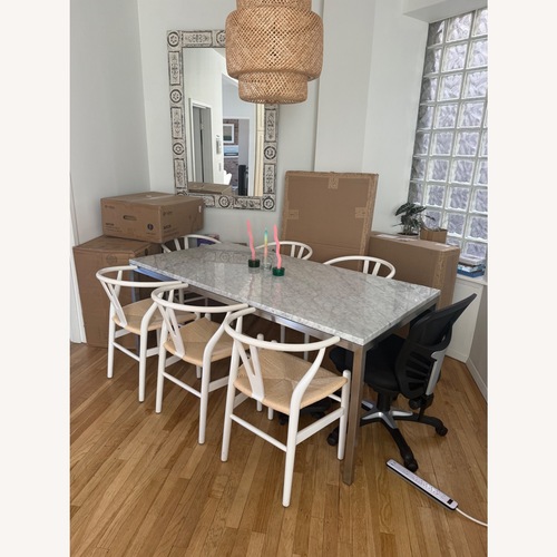 Used Room & Board Parsons Dining Table for sale on AptDeco