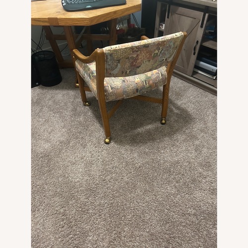 Used Statton Furniture Light Brown Wood Dining Sets for sale on AptDeco