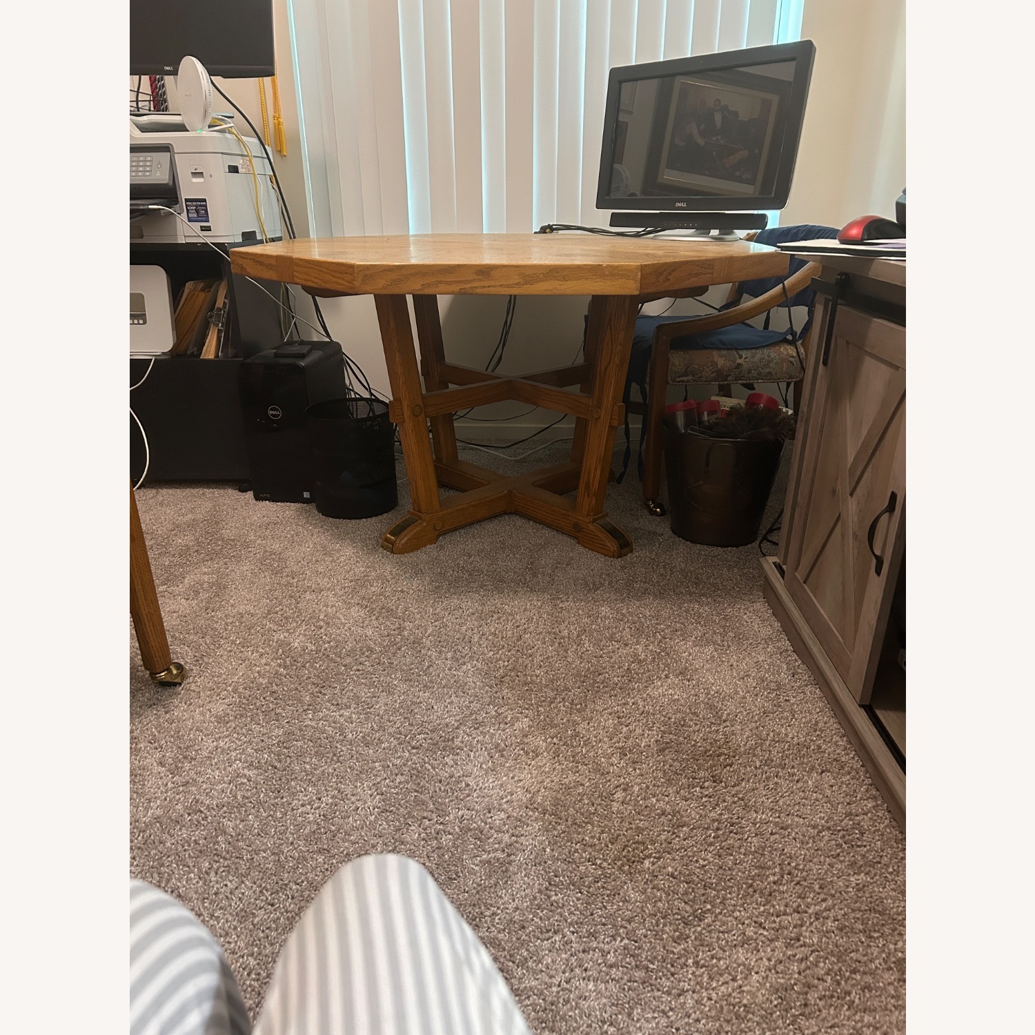 Statton Furniture Light Brown Wood Dining Sets - image-8