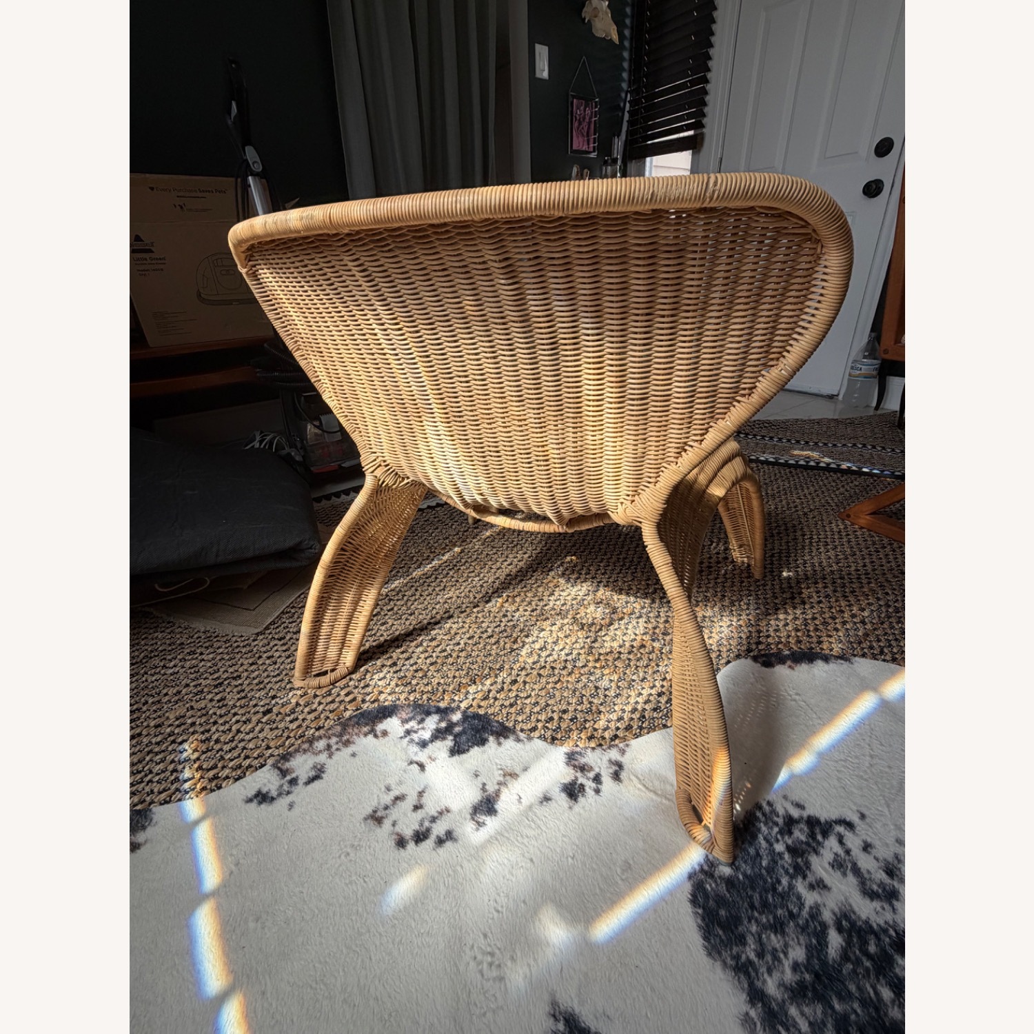 Vintage IKEA Accent Chair - image-4