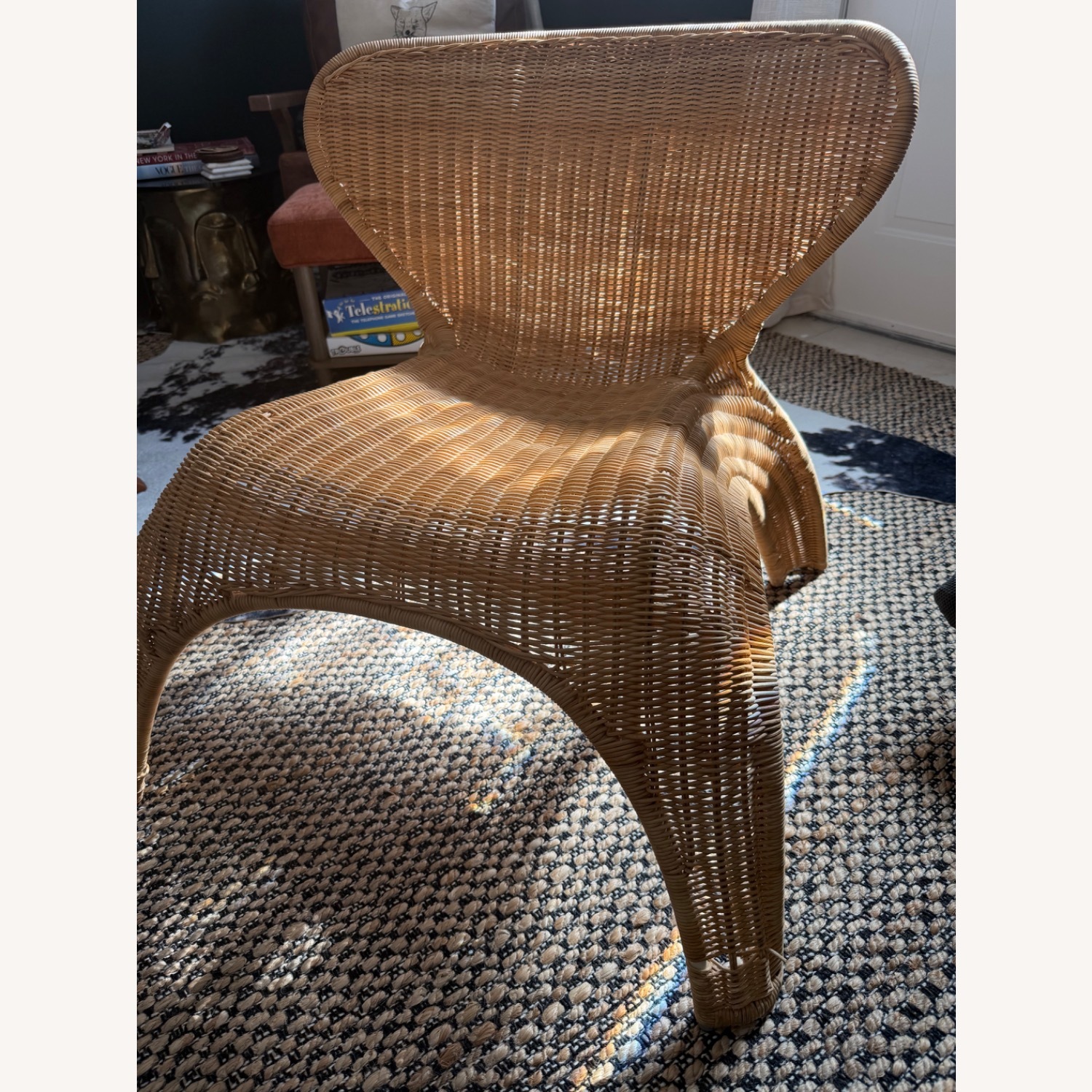 Vintage IKEA Accent Chair - image-1