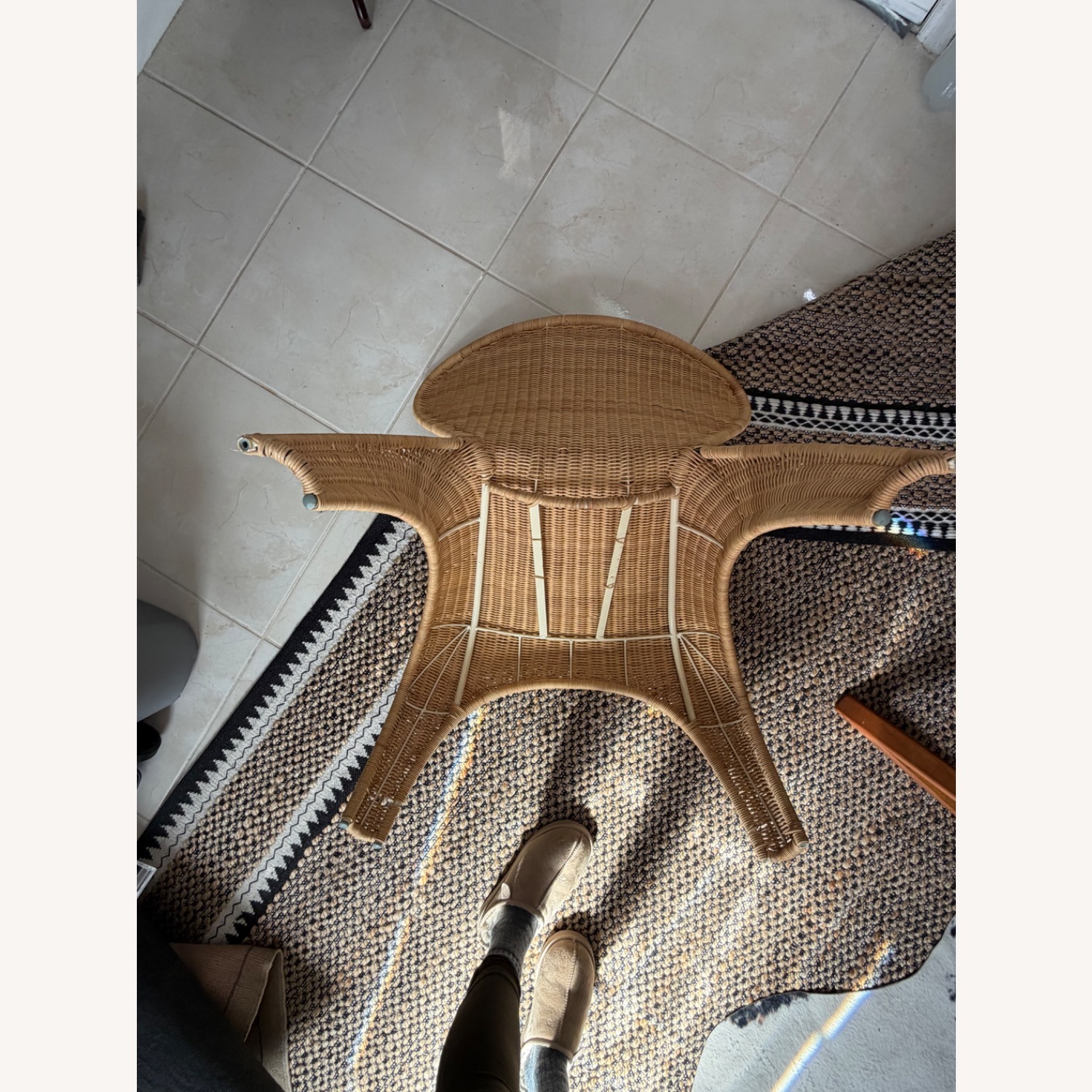 Vintage IKEA Accent Chair - image-3