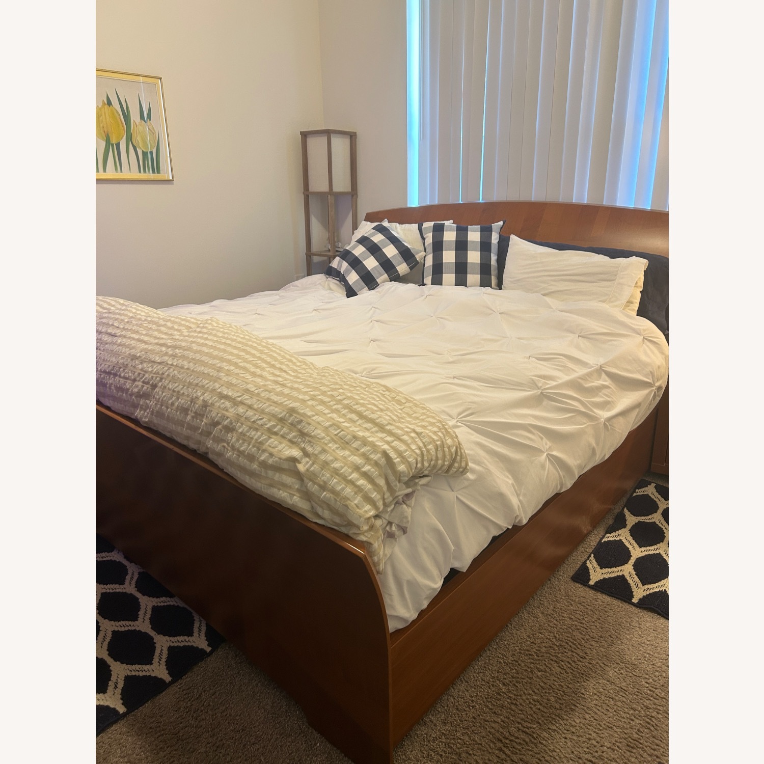 ByDesign Dark Brown King Bed - image-3