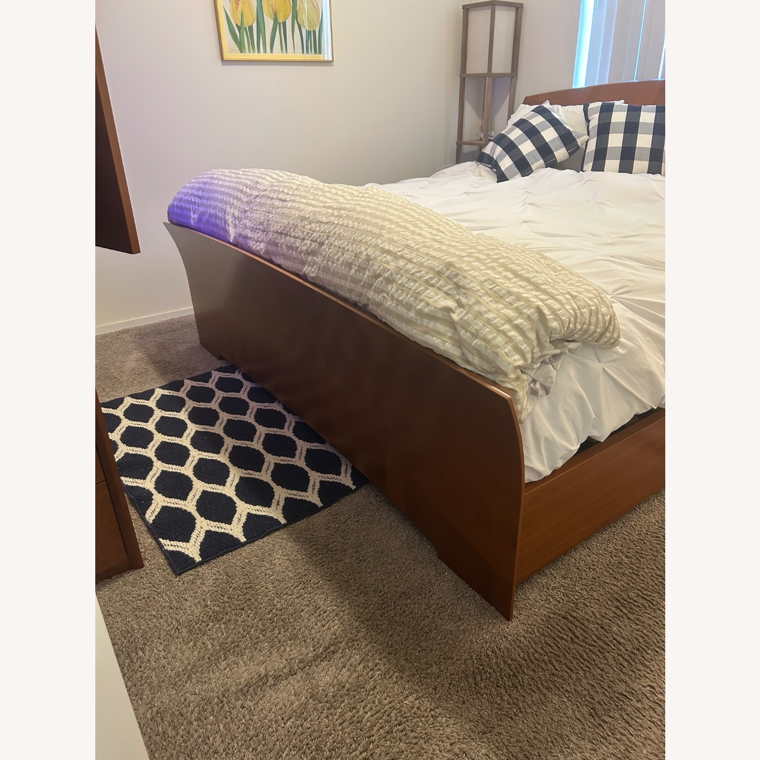 ByDesign Dark Brown King Bed - image-4