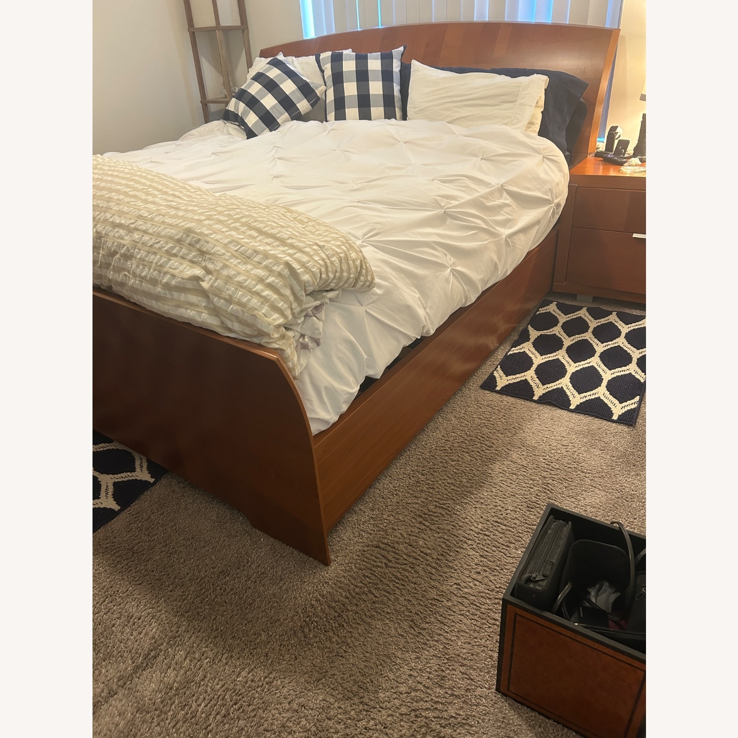 ByDesign Dark Brown King Bed - image-2