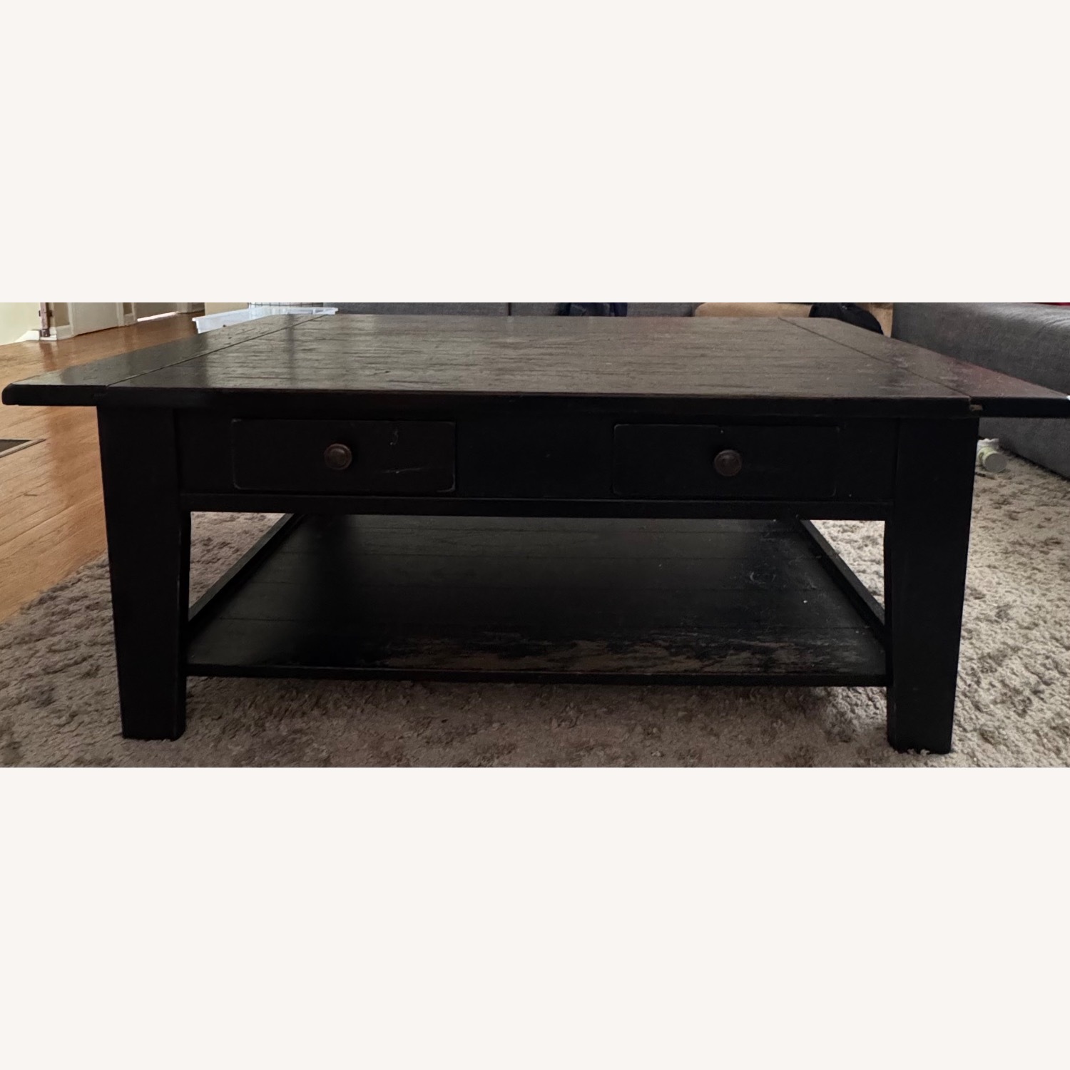 Broyhill Furniture Black Coffee Table - image-3