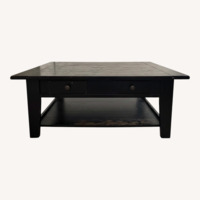 Broyhill Furniture Black Coffee Table