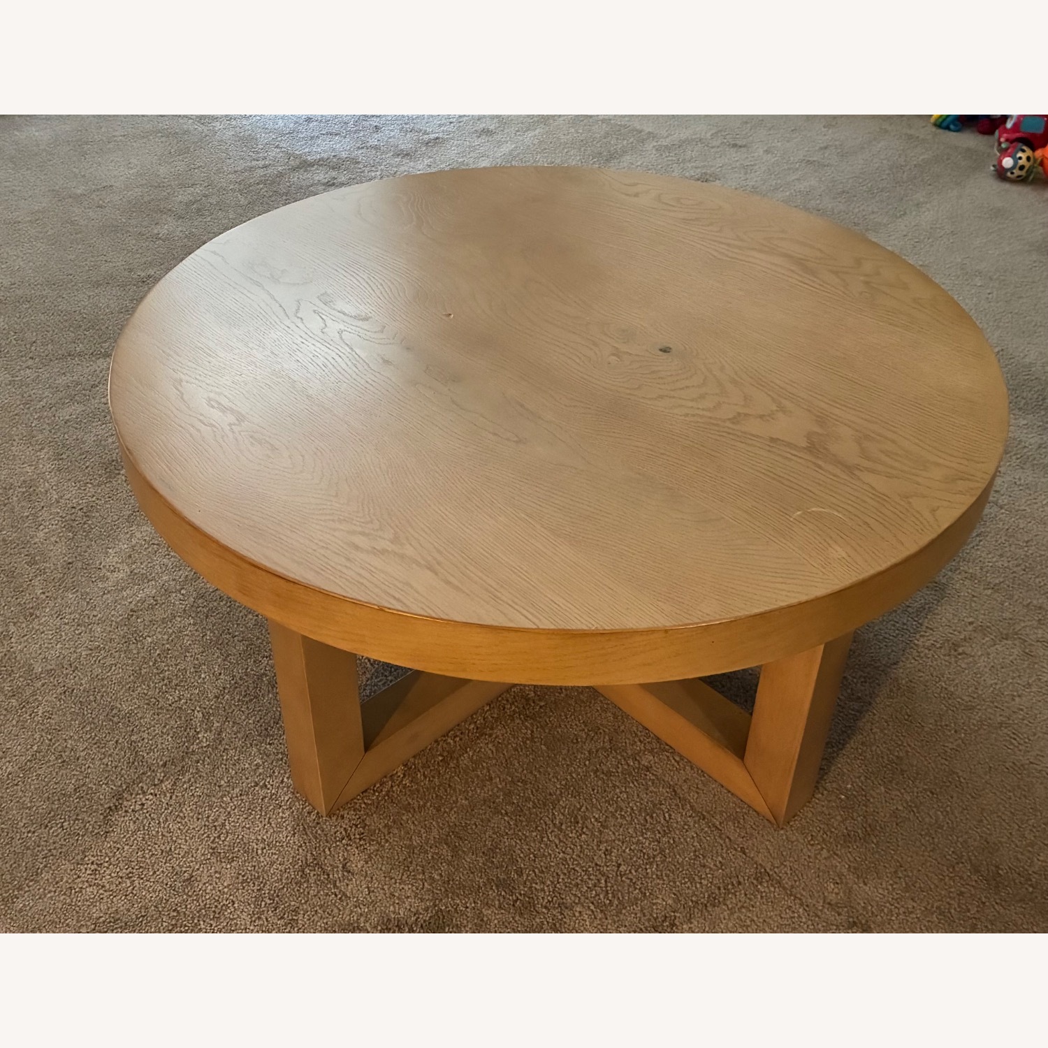 Studio Mcgee Natural Wood Coffee Table - image-2