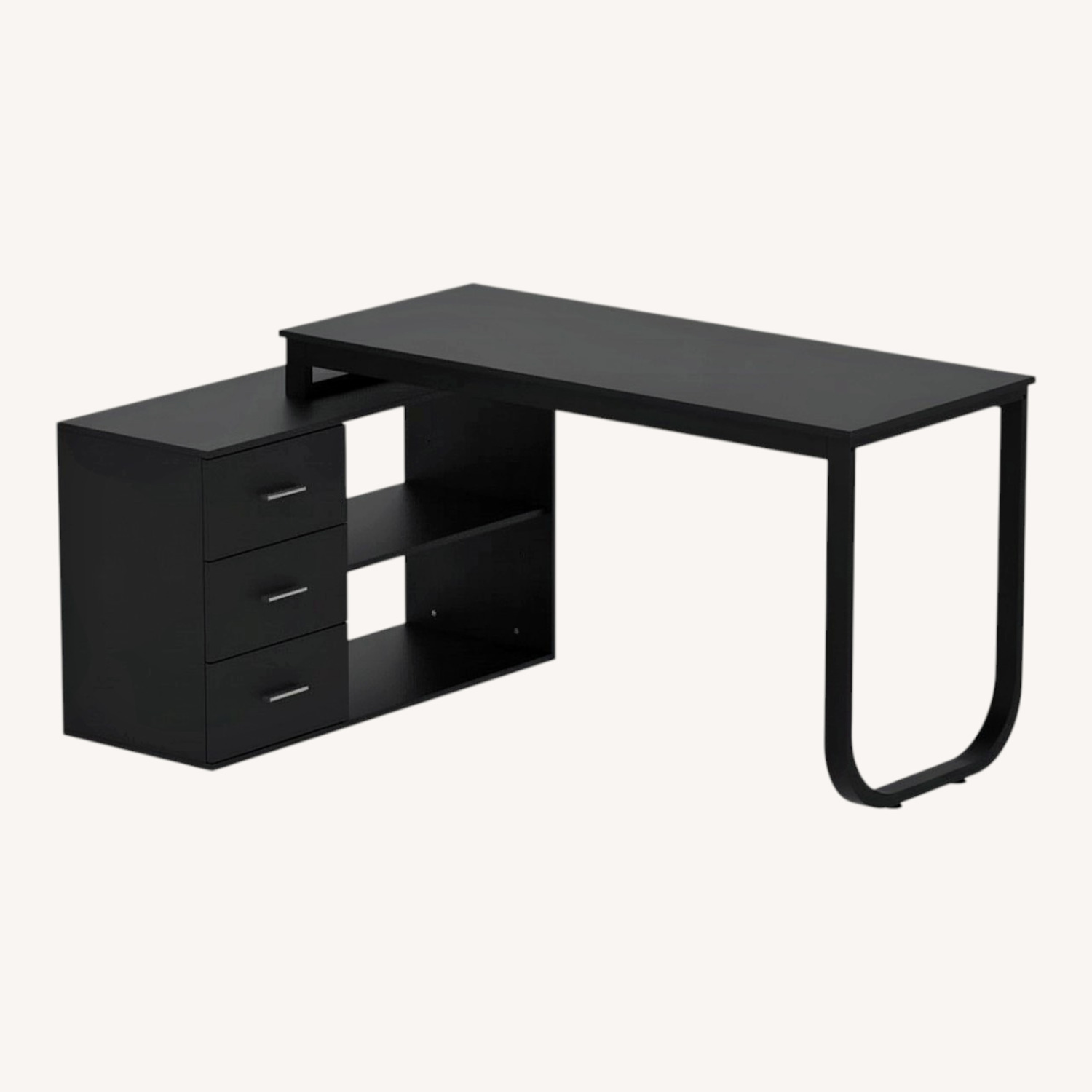 Wayfair L Shaped Writing Desk - image-0