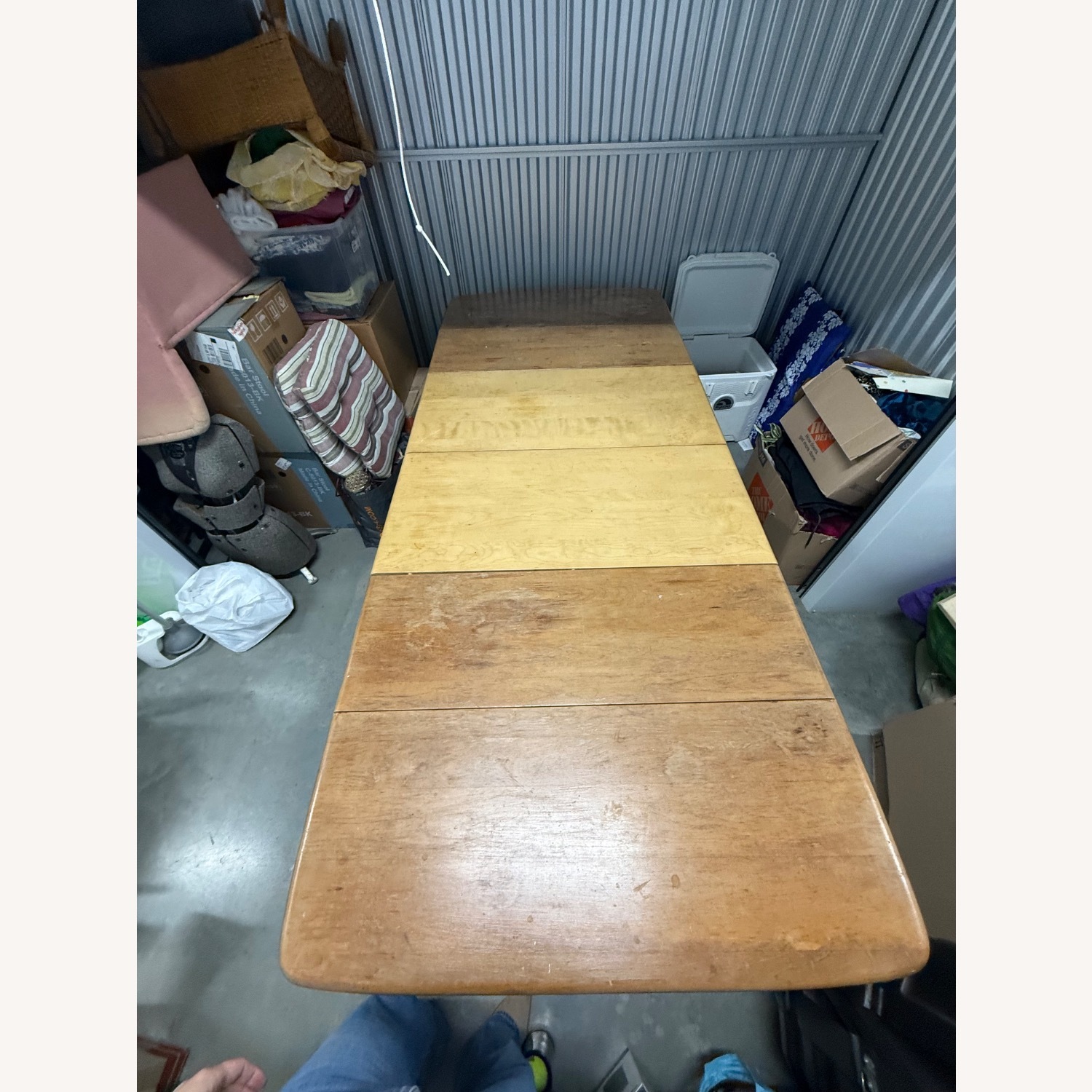 Heywood Wakefield Wishbone Table and Chairs Set - image-2