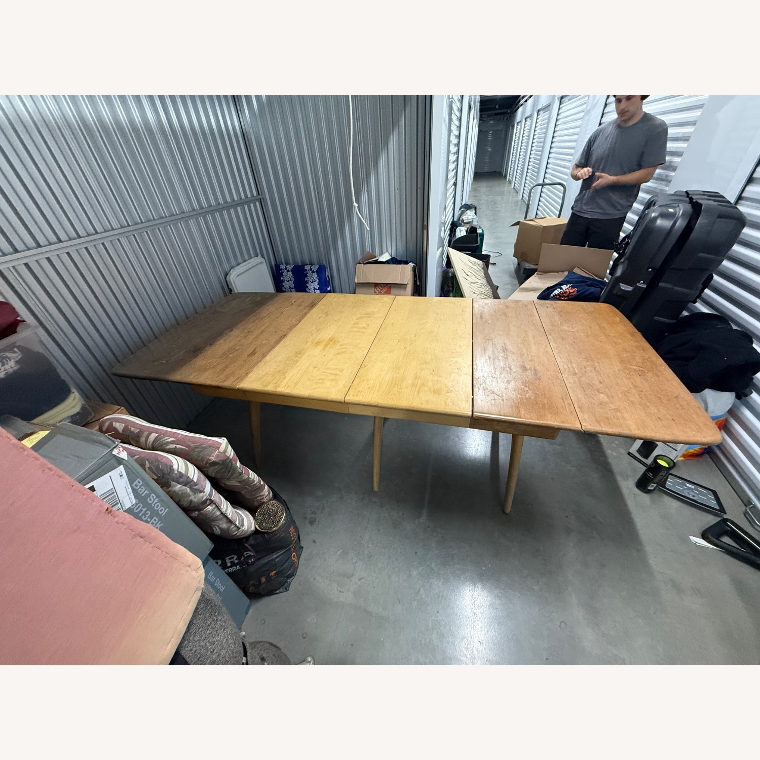 Heywood Wakefield Wishbone Table and Chairs Set - image-3