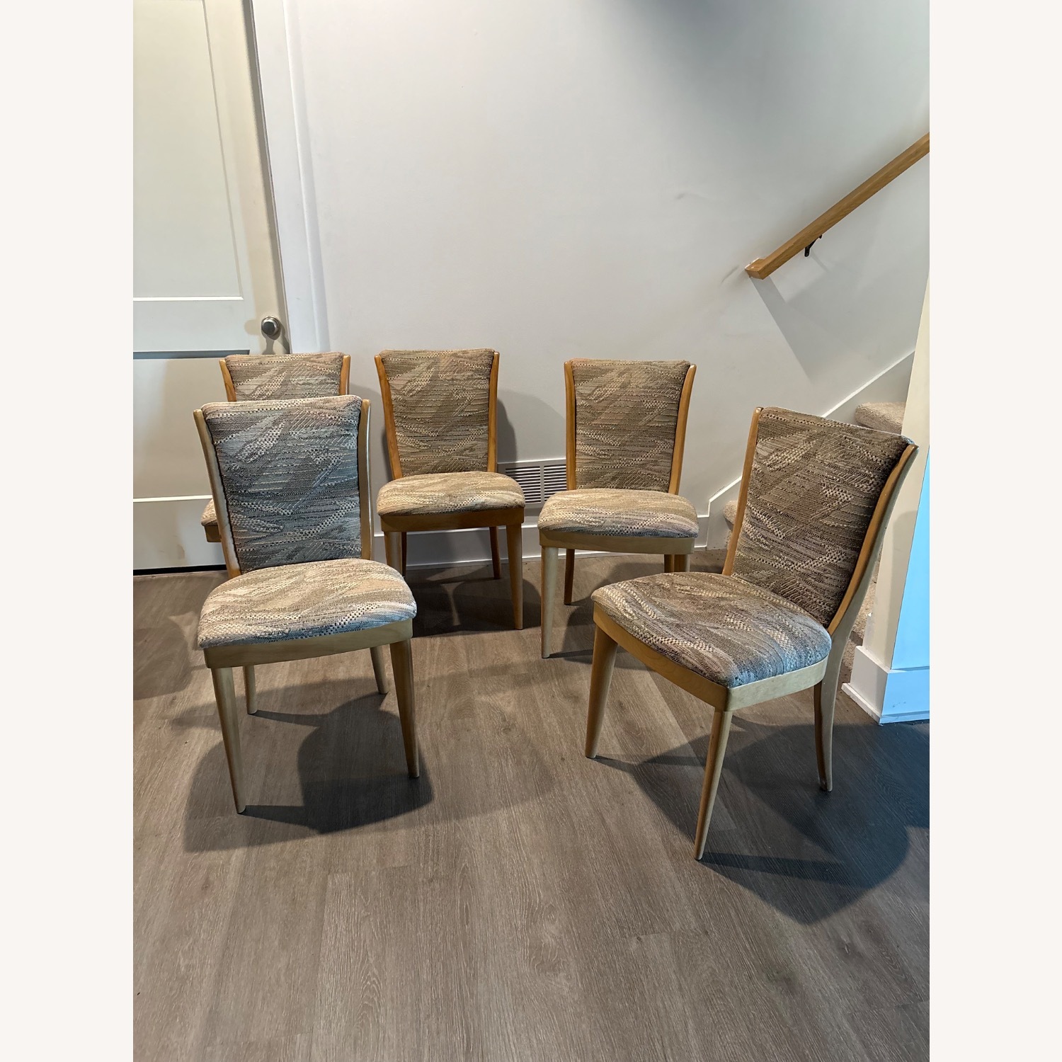 Heywood Wakefield Wishbone Table and Chairs Set - image-4