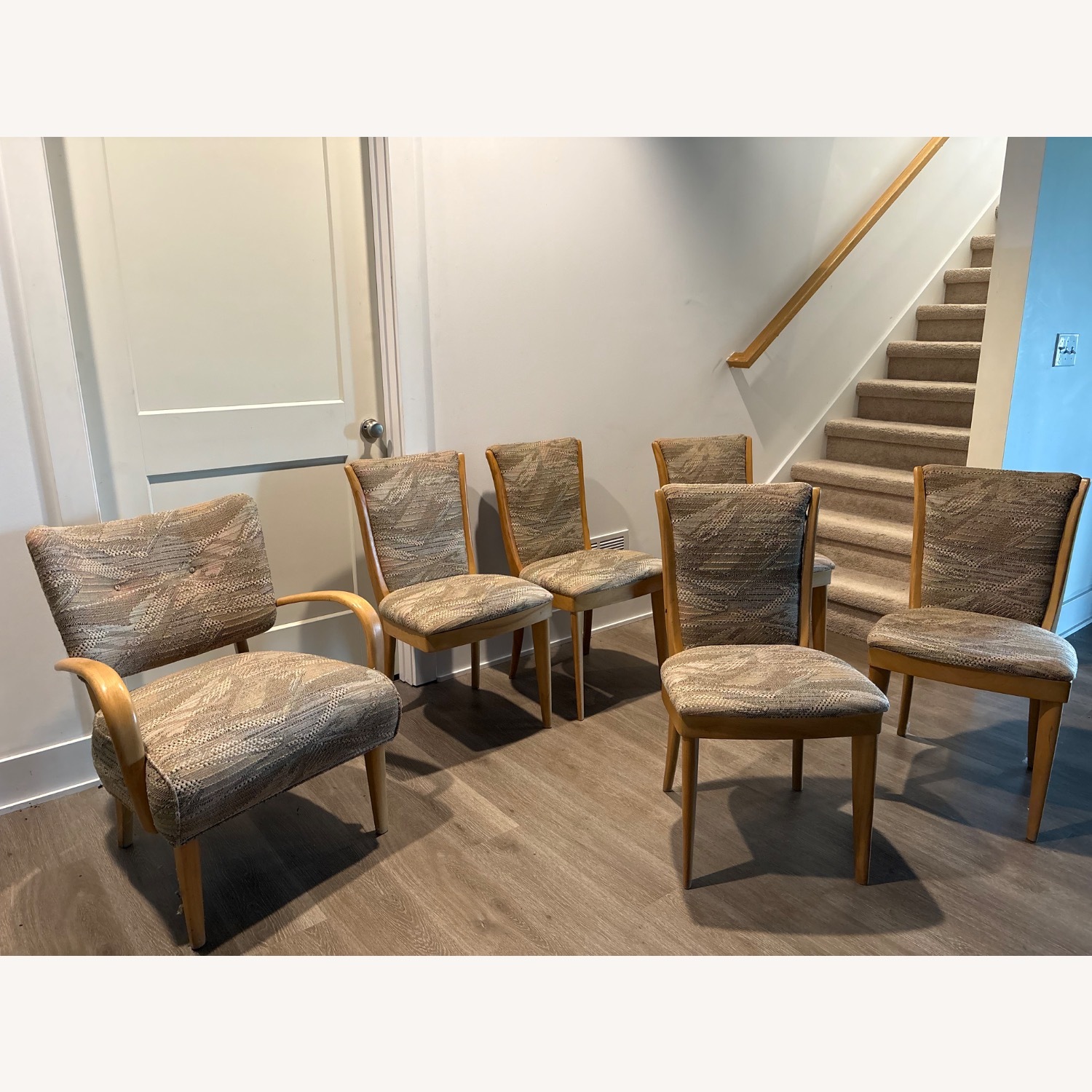 Heywood Wakefield Wishbone Table and Chairs Set - image-6