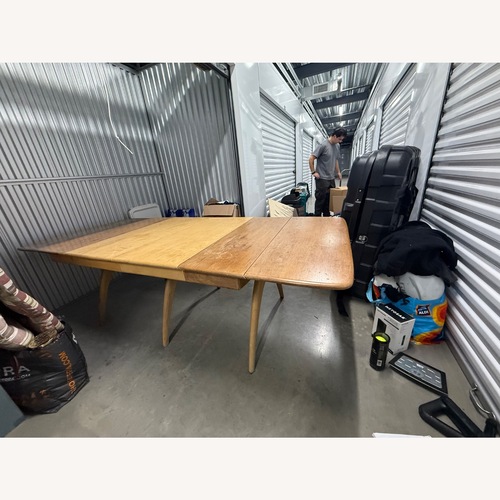 Used Heywood Wakefield Wishbone Table and Chairs Set for sale on AptDeco