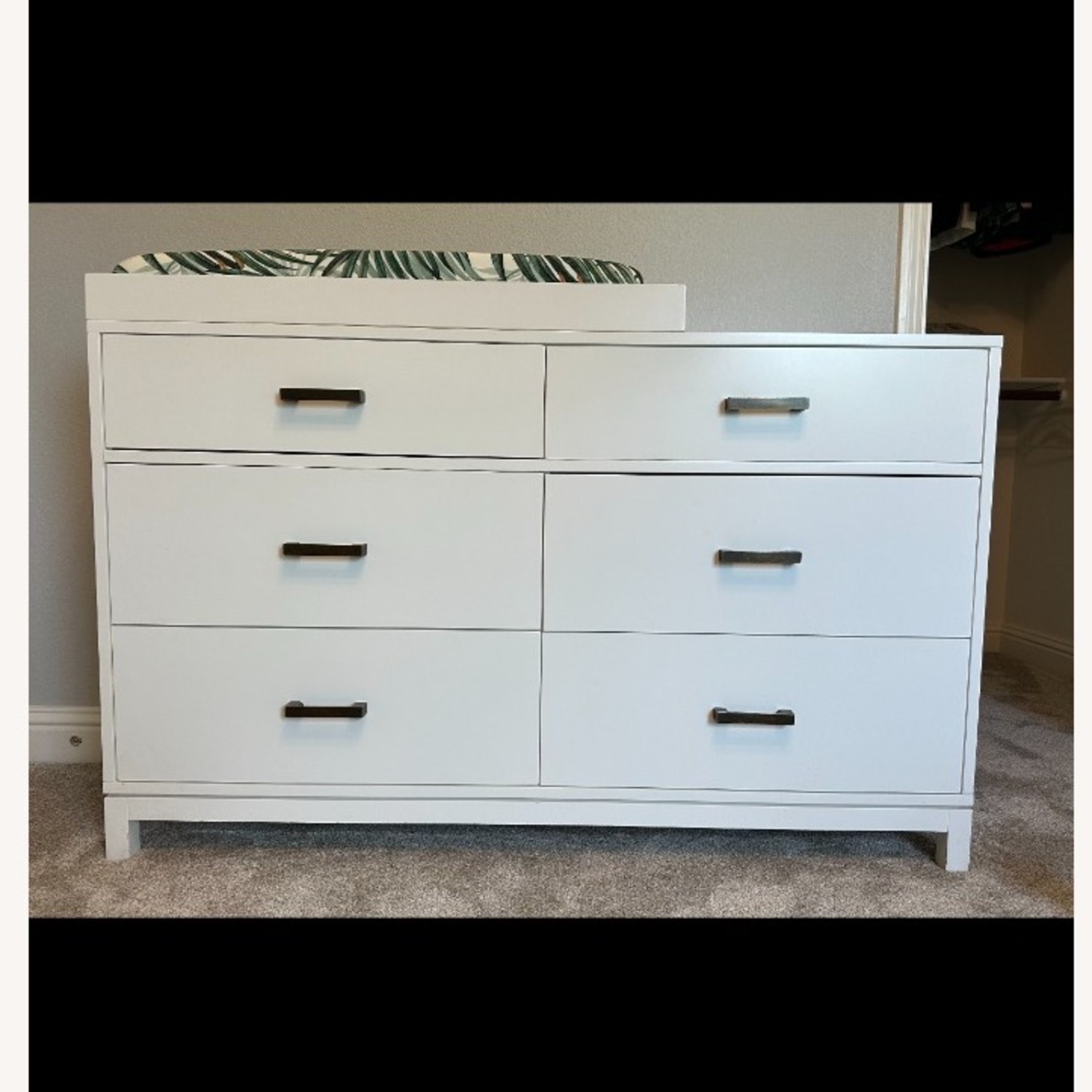 Crate & Kids White Dresser - image-1
