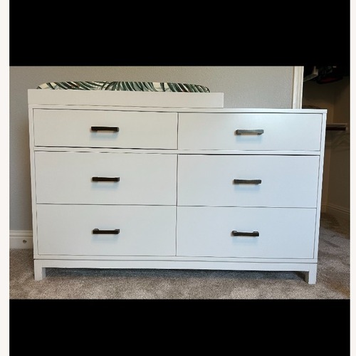 Used Crate & Kids White Dresser for sale on AptDeco