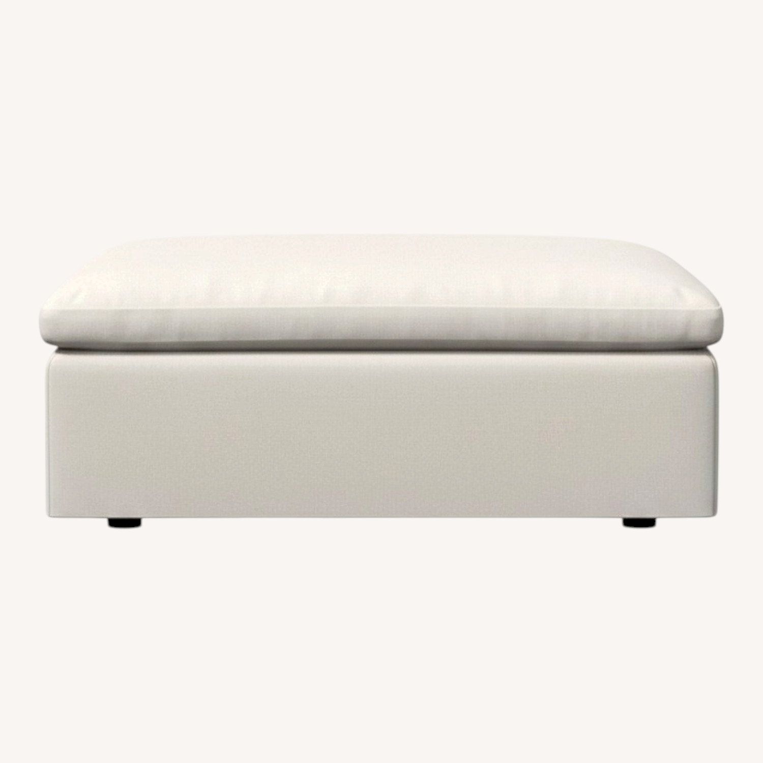 West Elm Harmony Modular Ottoman - image-0