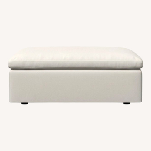 Used West Elm Harmony Modular Ottoman for sale on AptDeco