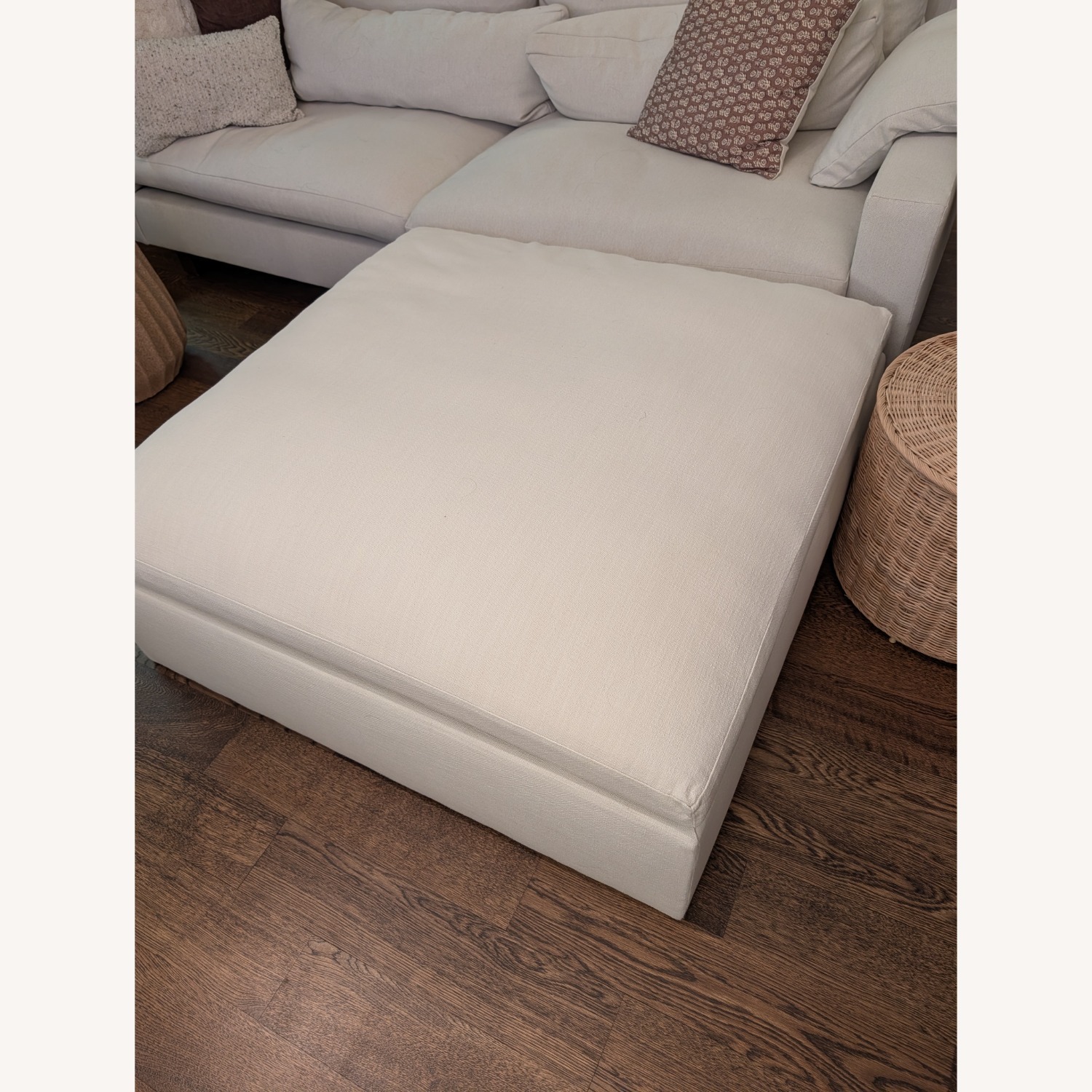 West Elm Harmony Modular Ottoman - image-5