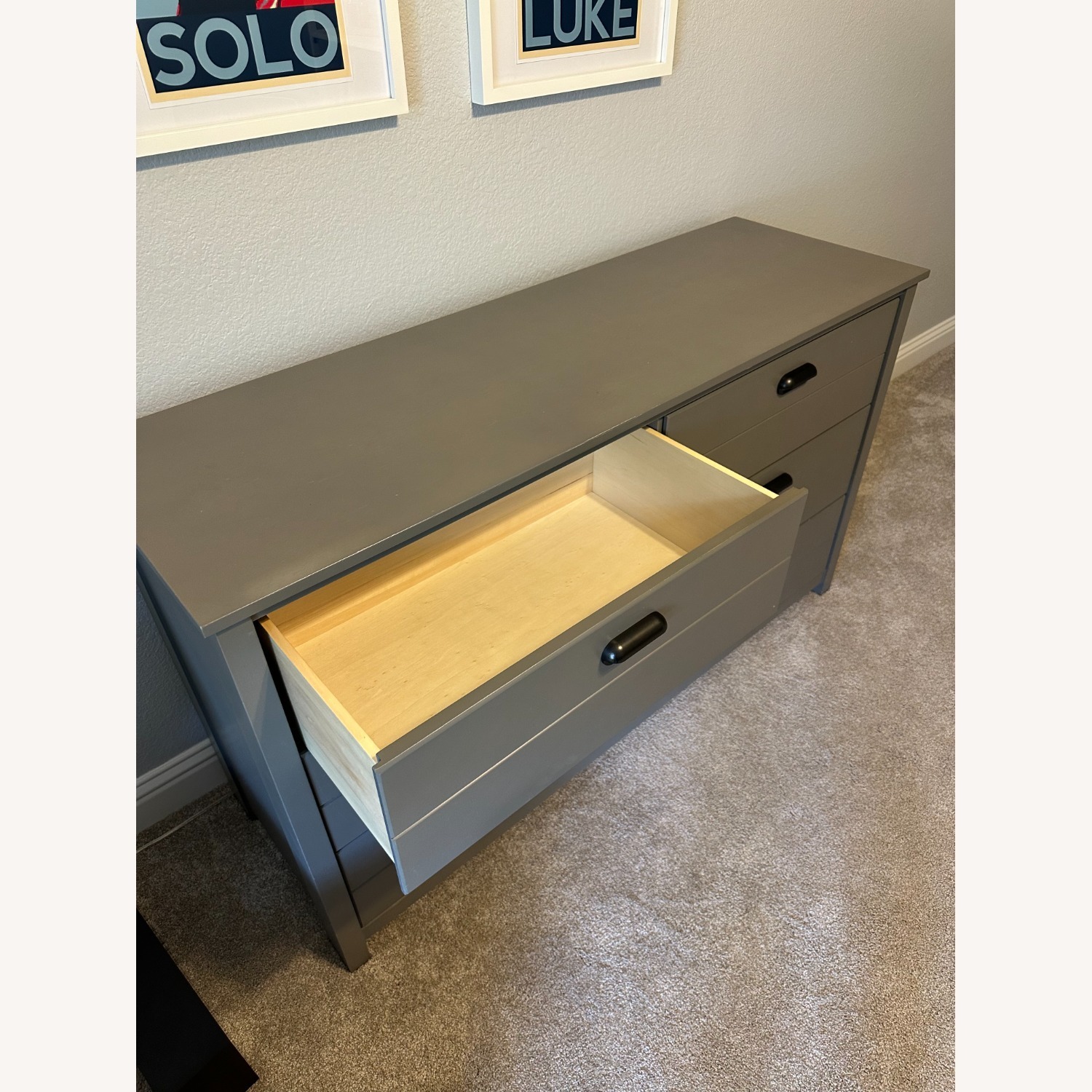 Restoration Hardware Haven Dark Gray Dresser - image-2