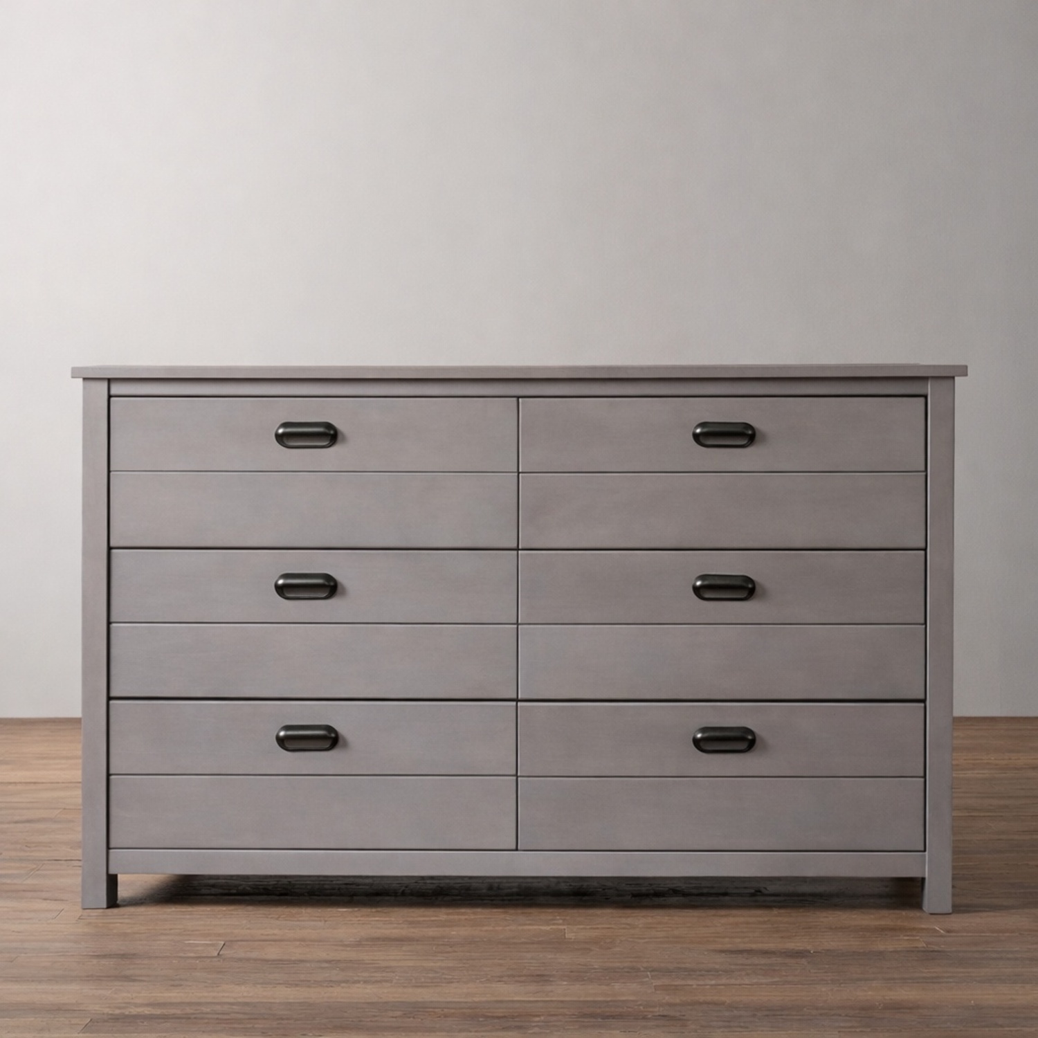 Restoration Hardware Haven Dark Gray Dresser - image-4
