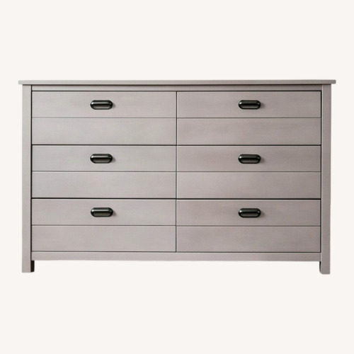 Used Restoration Hardware Haven Dark Gray Dresser for sale on AptDeco