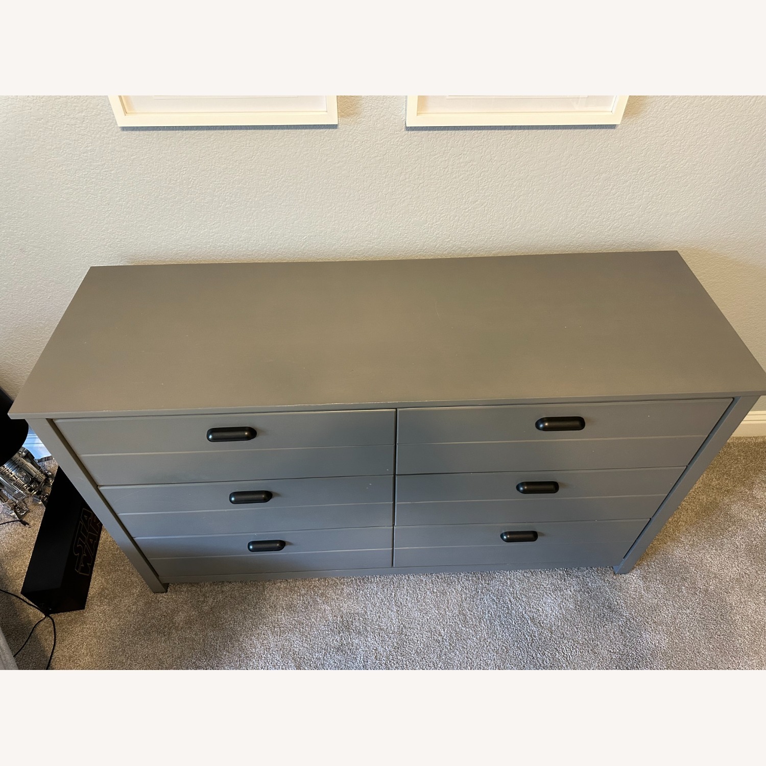 Restoration Hardware Haven Dark Gray Dresser - image-3