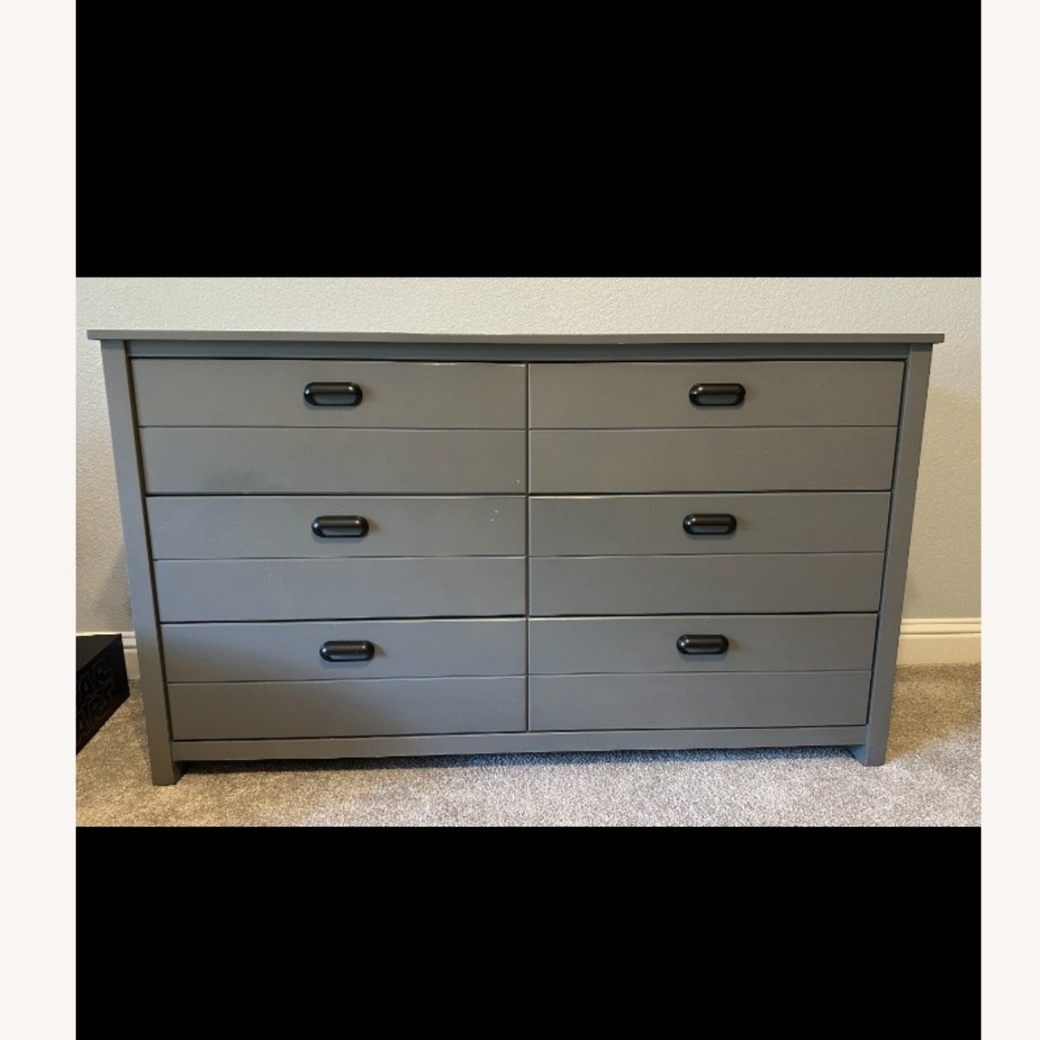 Restoration Hardware Haven Dark Gray Dresser - image-1
