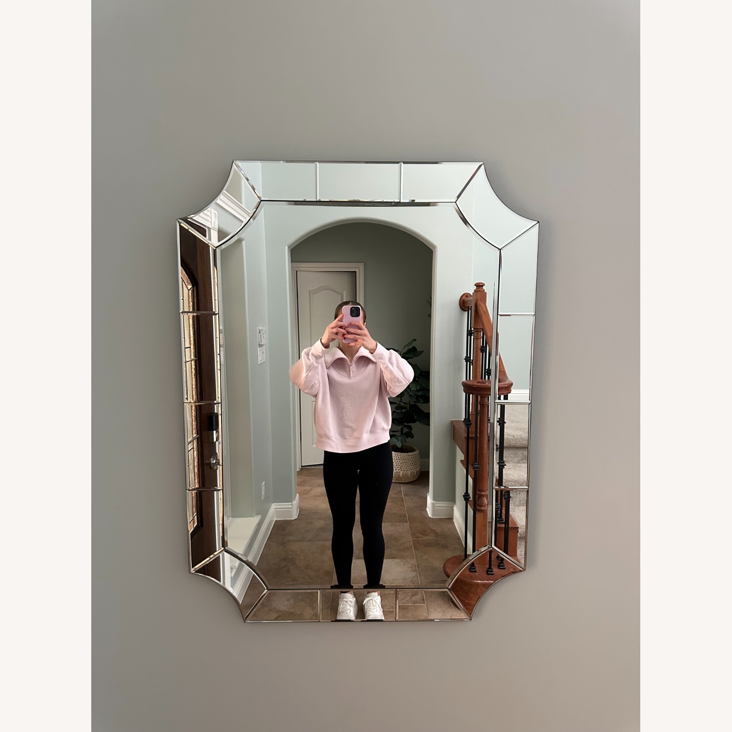 Contemporary Wall Mirror - image-1
