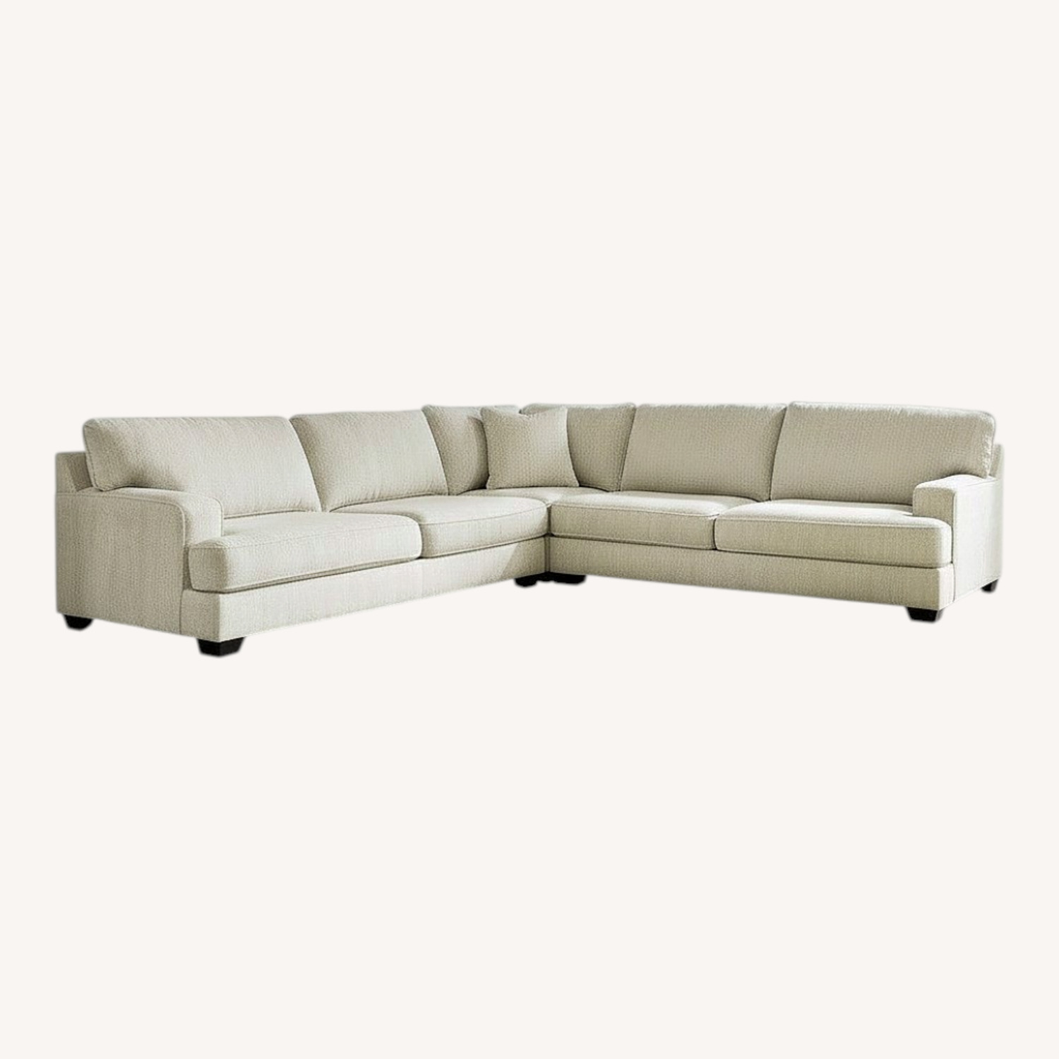 Ashley Furniture Rawcliffe 3-Piece Sectional Sofa - image-0