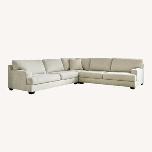 Used Ashley Furniture Rawcliffe 3-Piece Sectional Sofa for sale on AptDeco