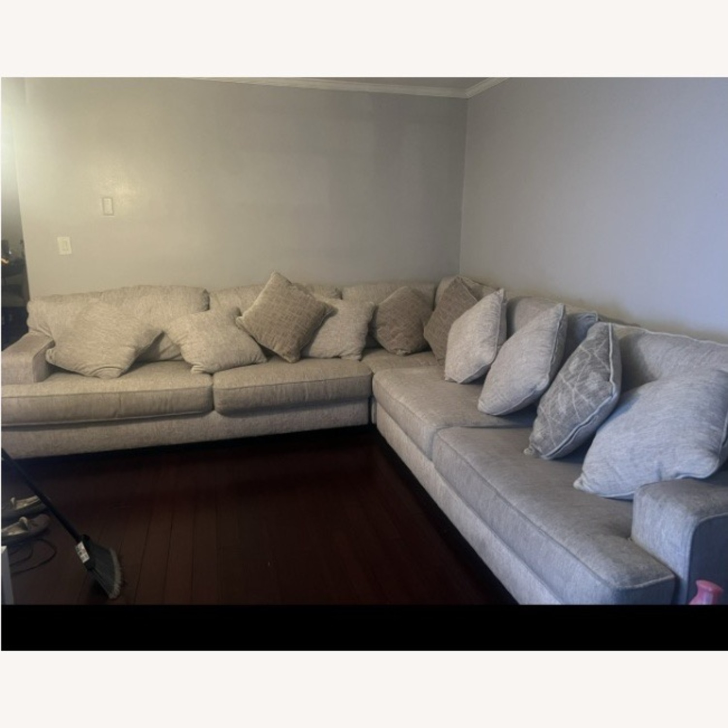 Ashley Furniture Rawcliffe 3-Piece Sectional Sofa - image-4