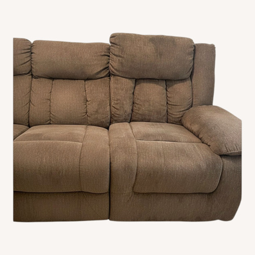 Used Wayfair Lomba Recliner Loveseat for sale on AptDeco