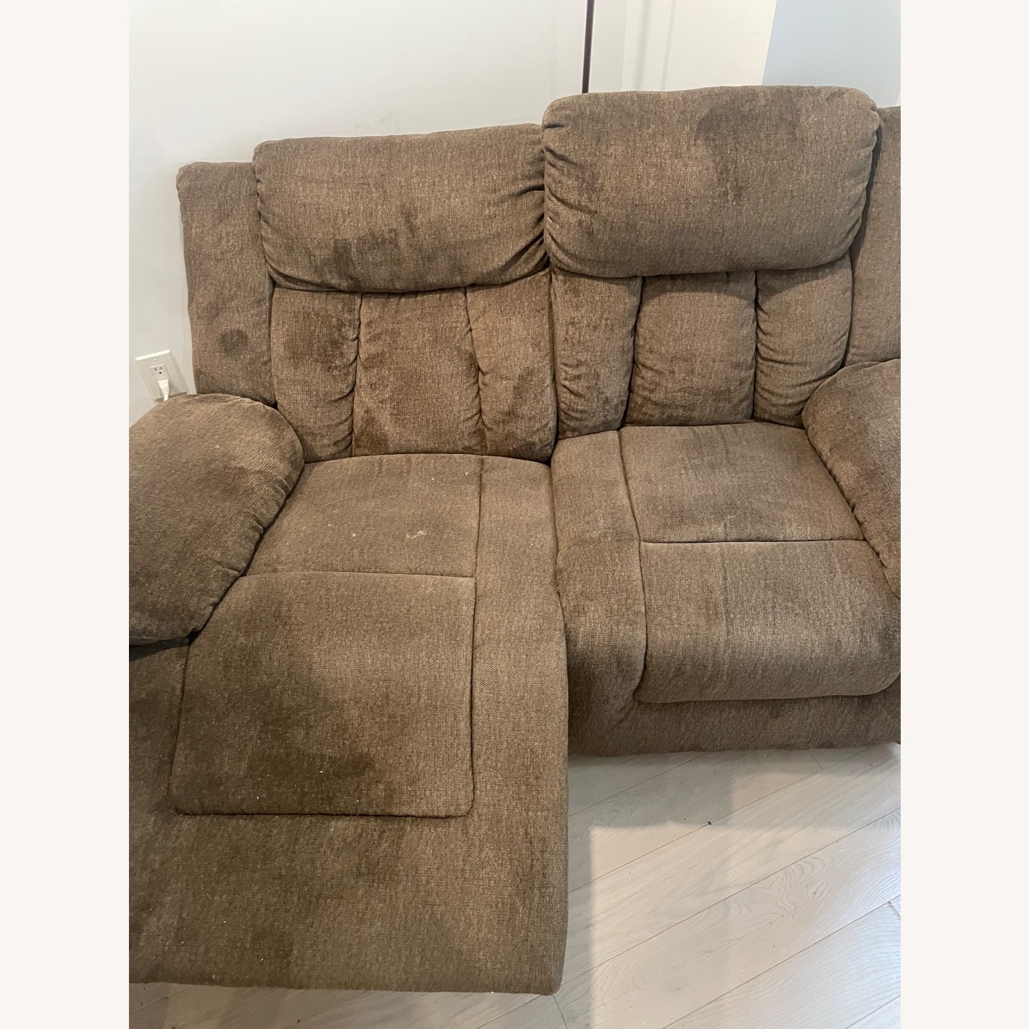 Wayfair Lomba Recliner Loveseat - image-1